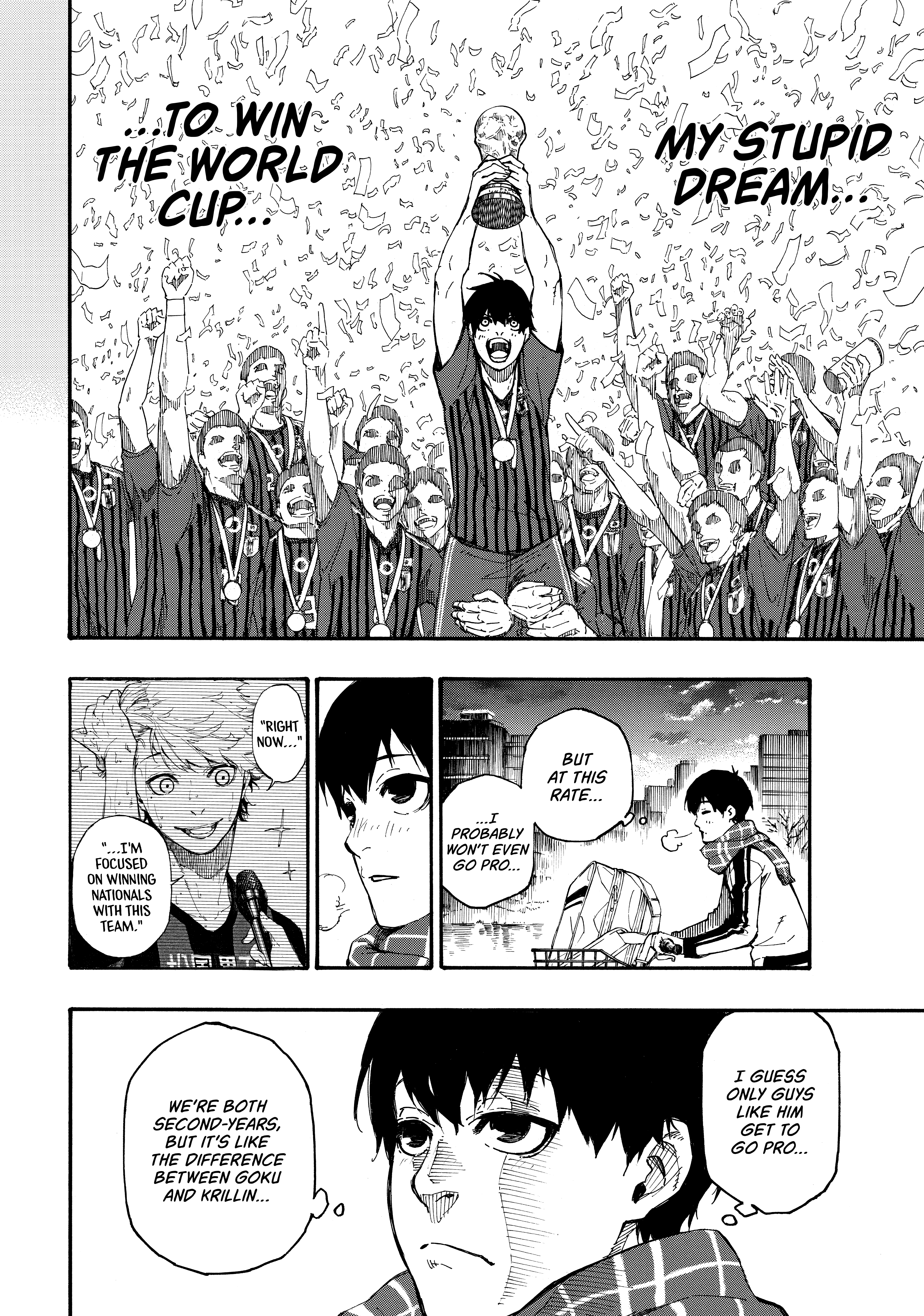 Read Blue Lock ENGLISH Manga Online