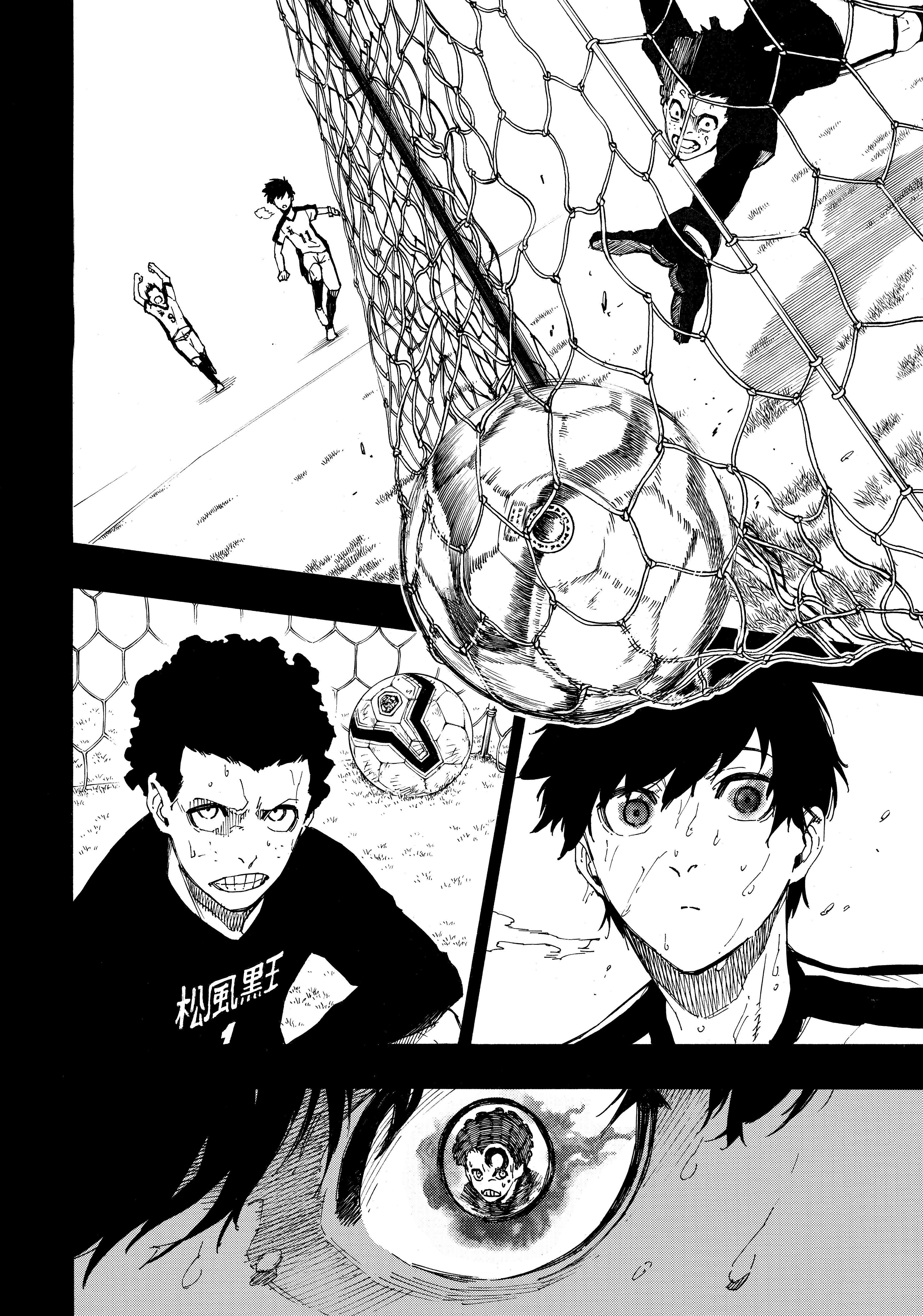 Read Blue Lock ENGLISH Manga Online