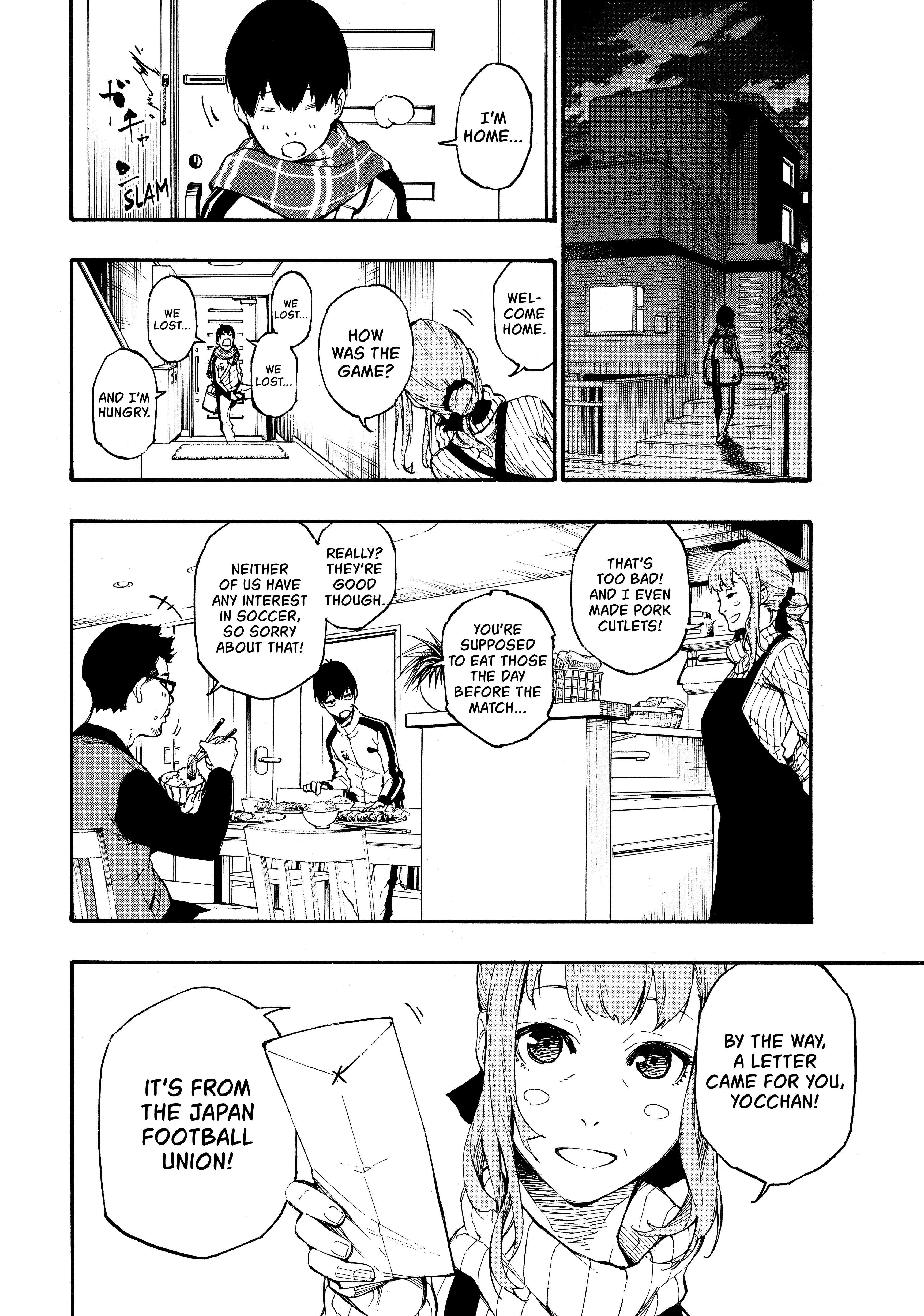 Read Blue Lock ENGLISH Manga Online