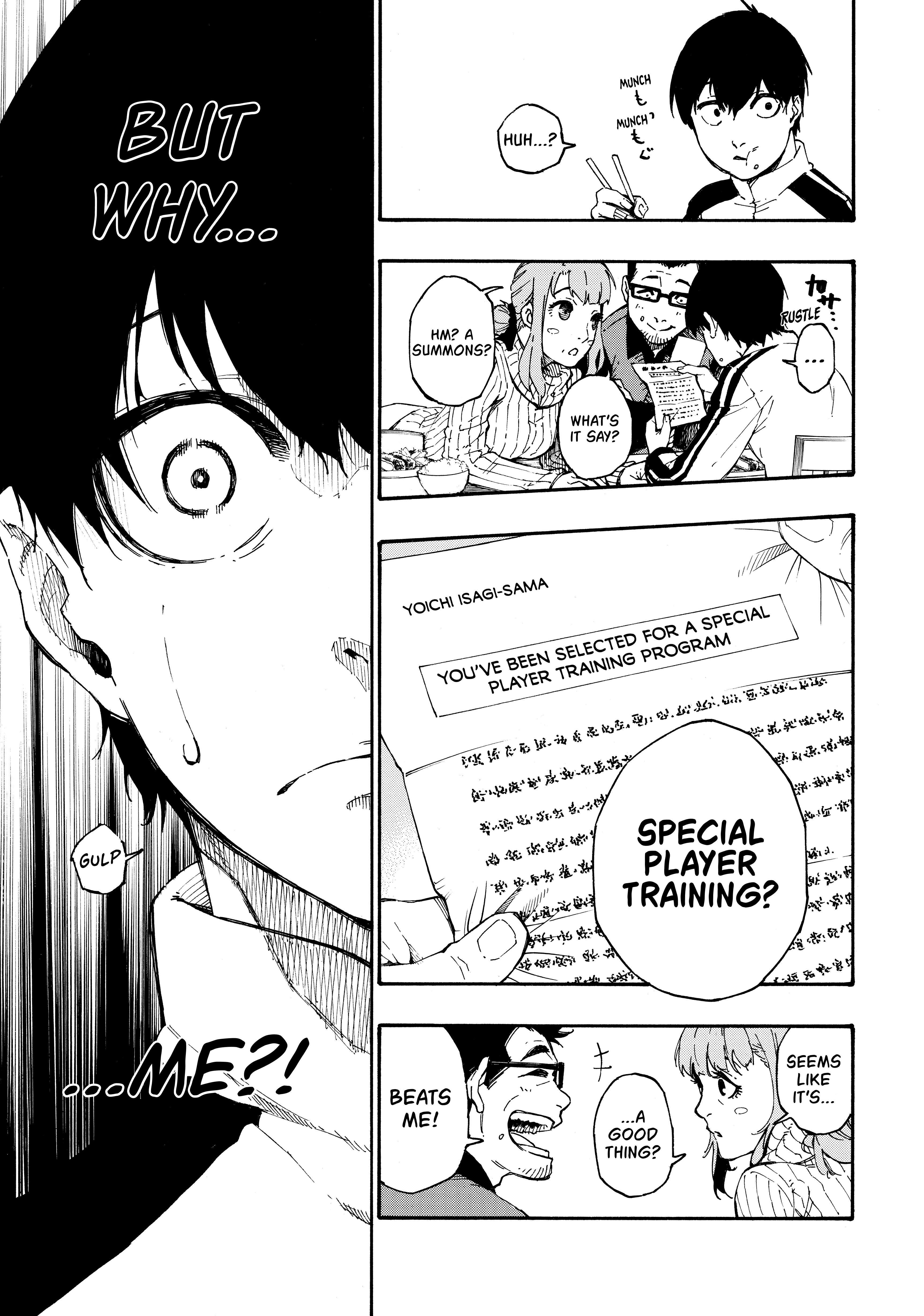 Read Blue Lock ENGLISH Manga Online