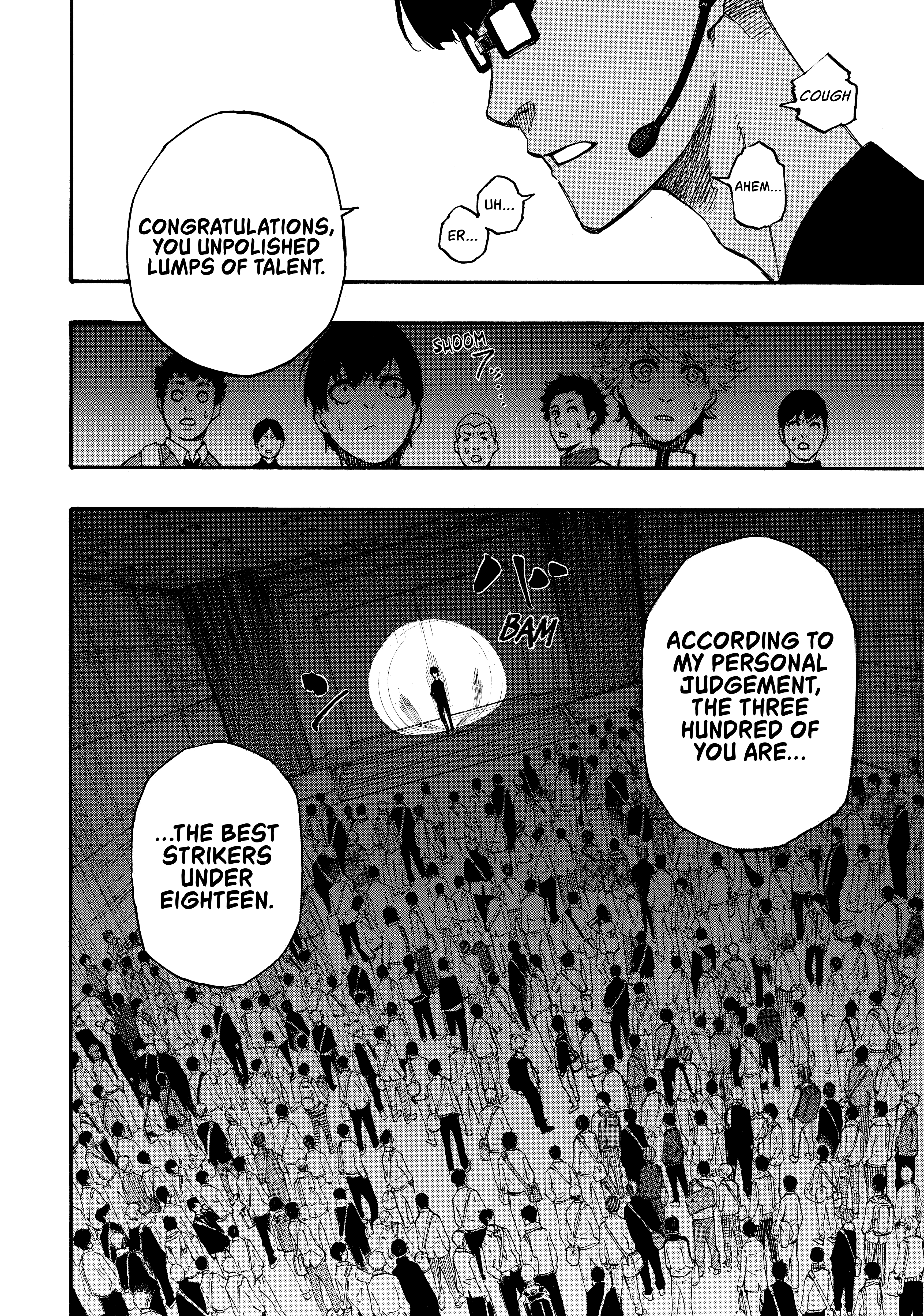 Read Blue Lock ENGLISH Manga Online