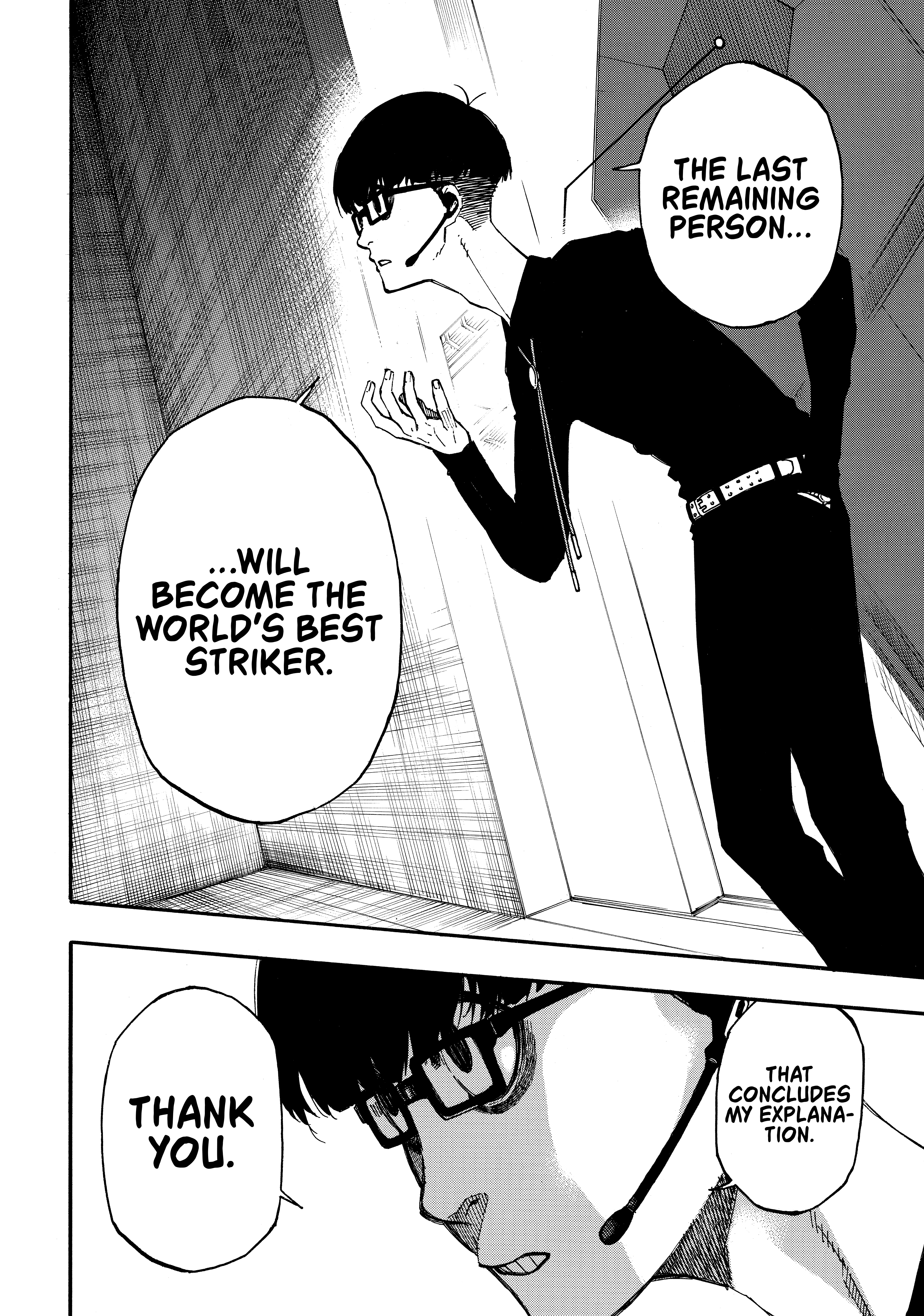 Read Blue Lock ENGLISH Manga Online