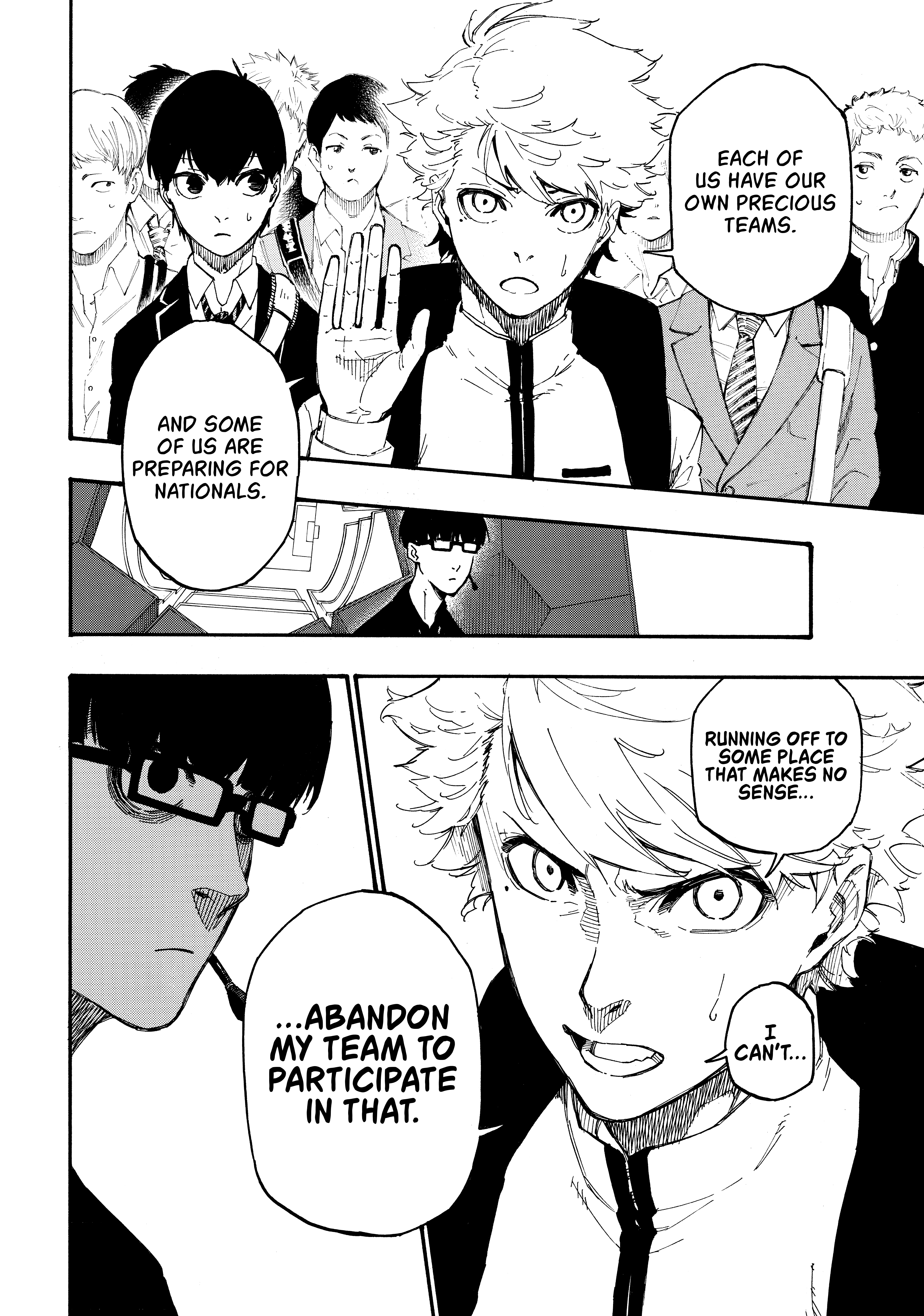 Read Blue Lock ENGLISH Manga Online