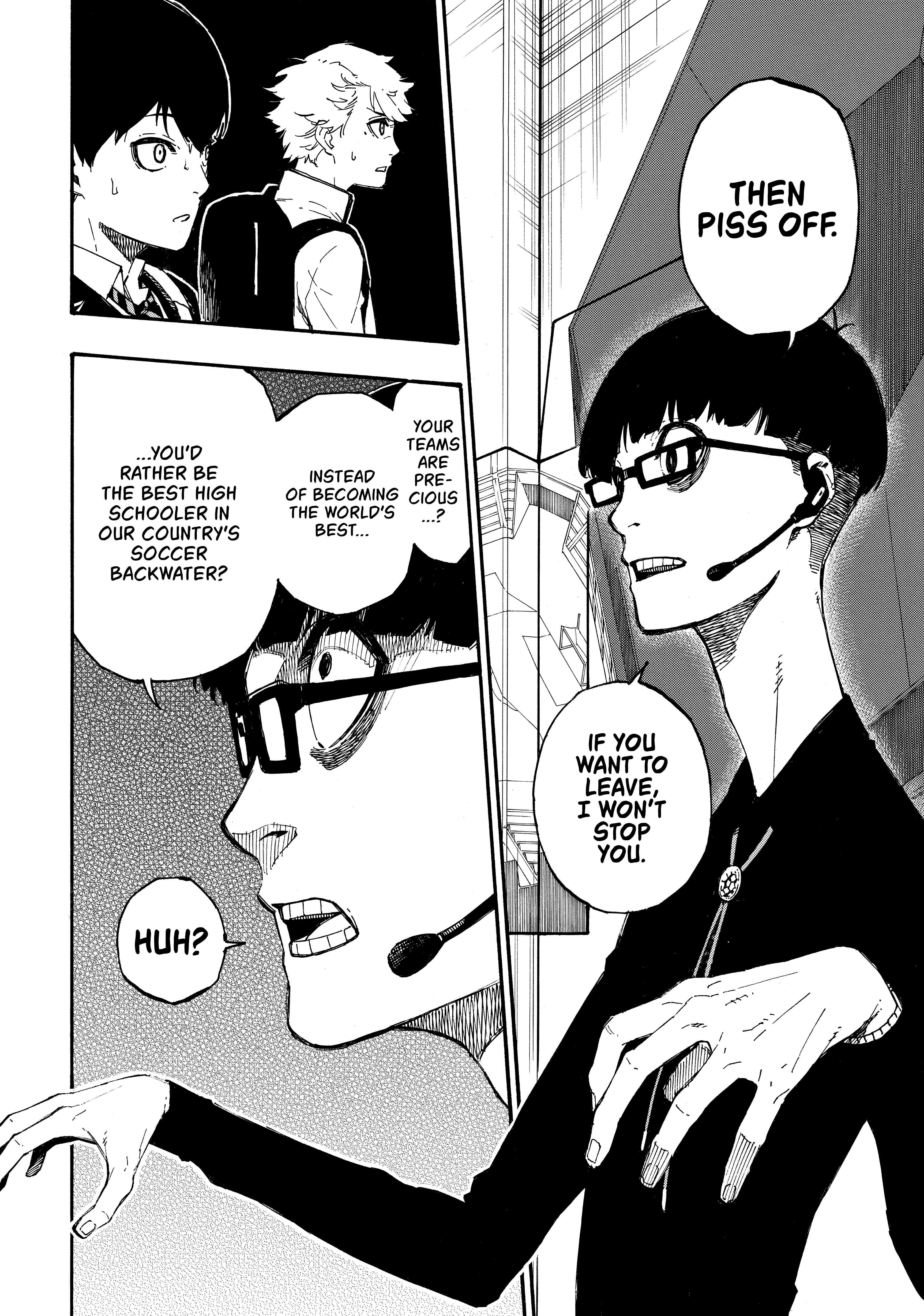 Read Blue Lock ENGLISH Manga Online