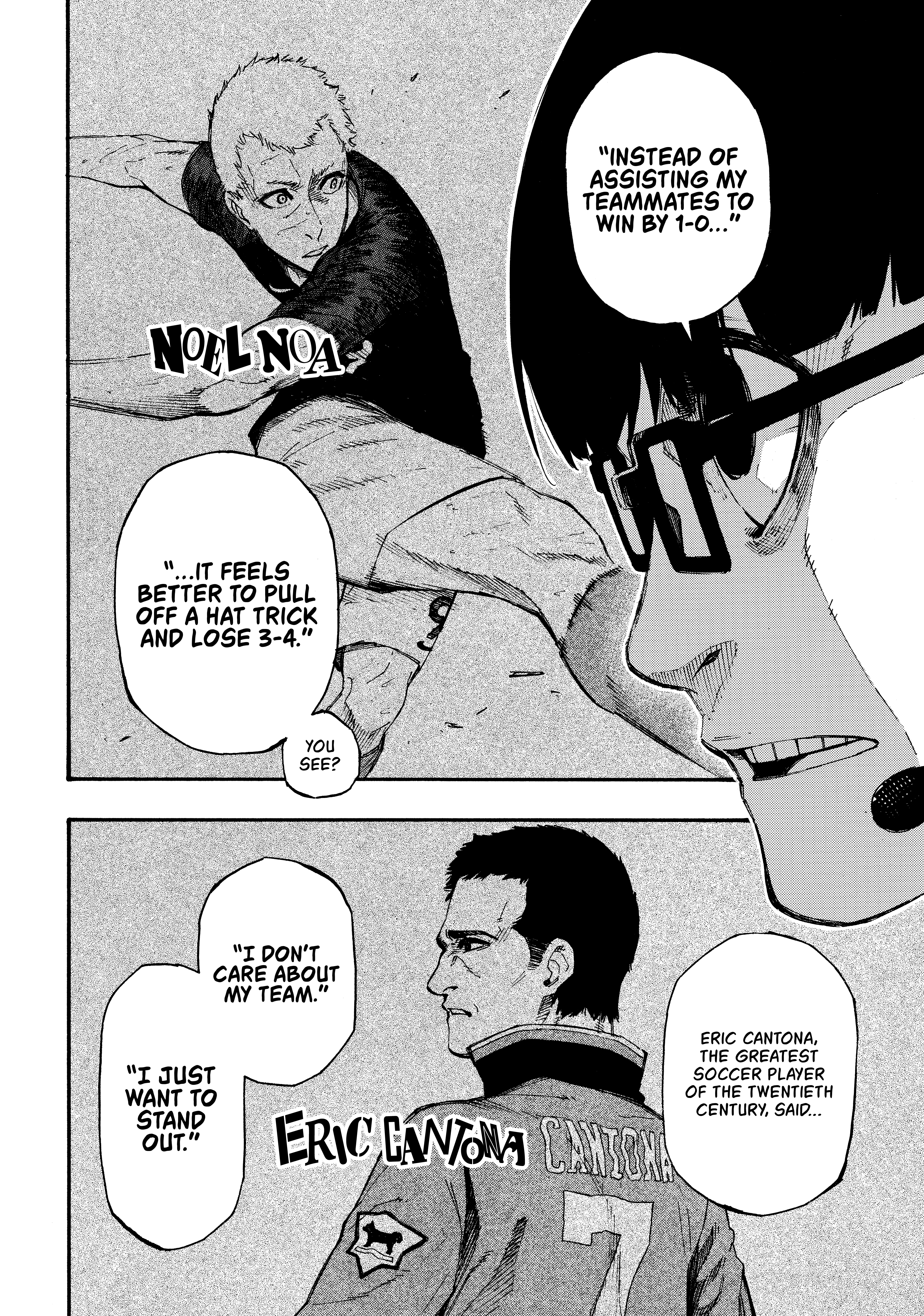 Read Blue Lock ENGLISH Manga Online