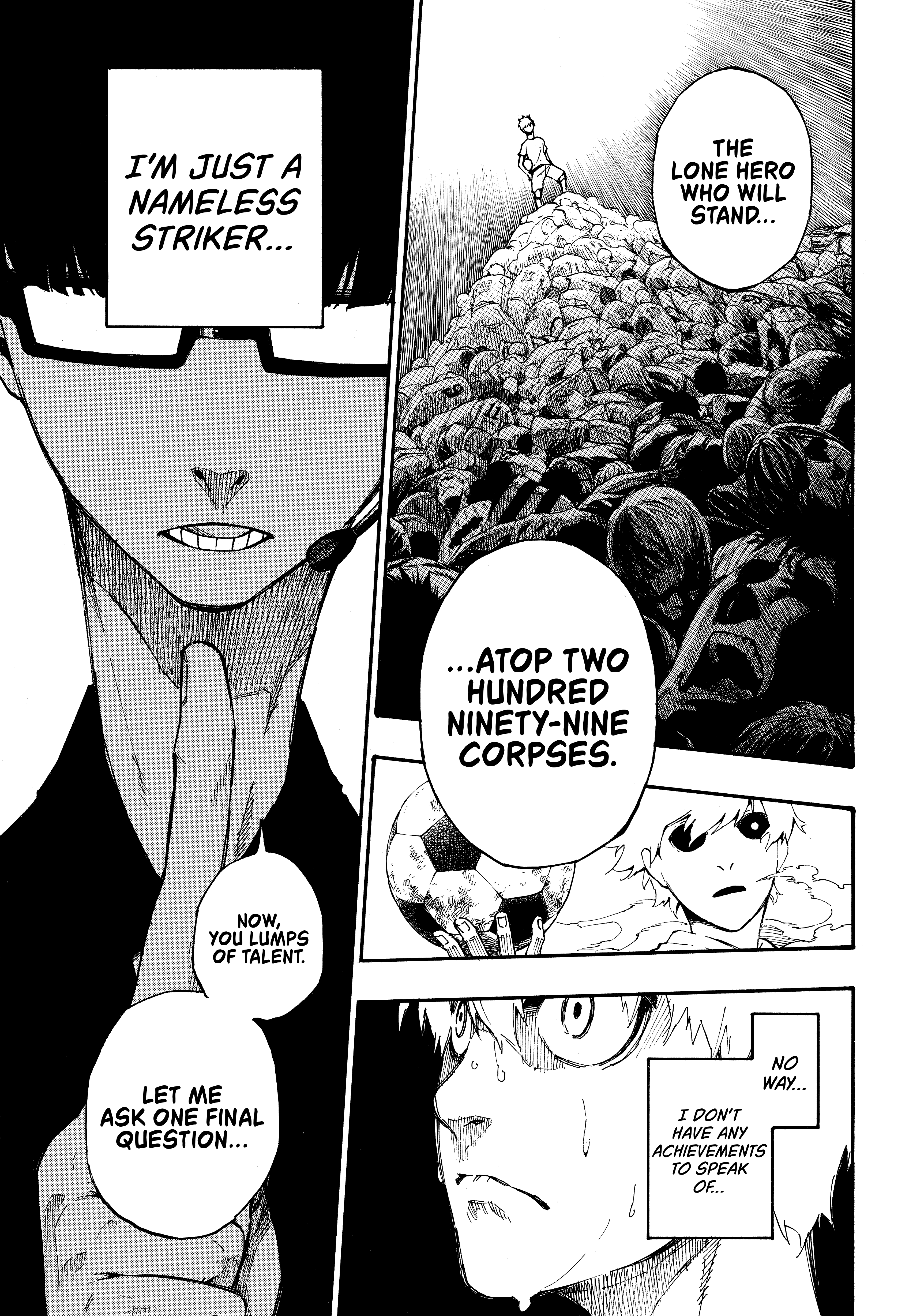 Read Blue Lock ENGLISH Manga Online