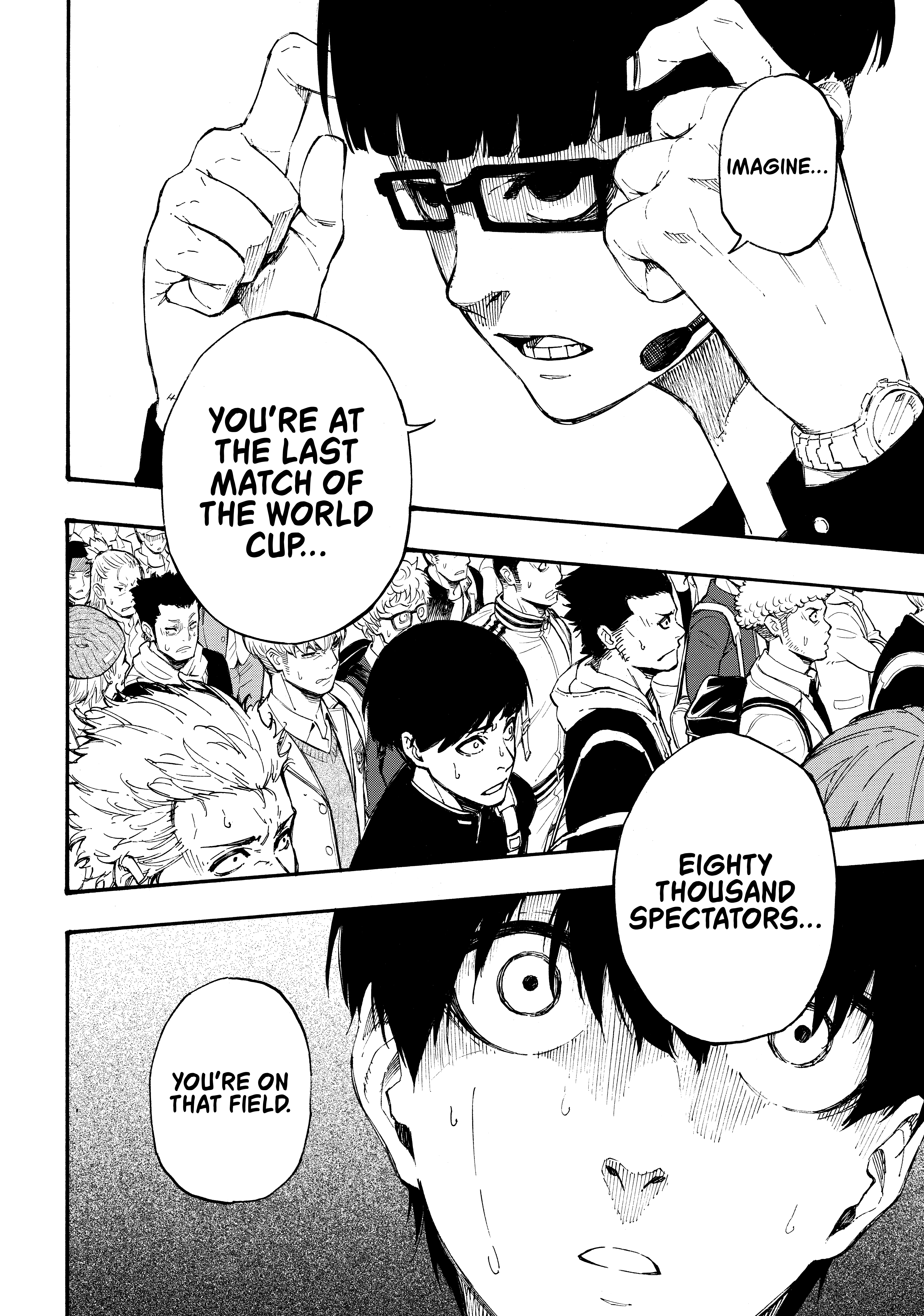 Read Blue Lock ENGLISH Manga Online