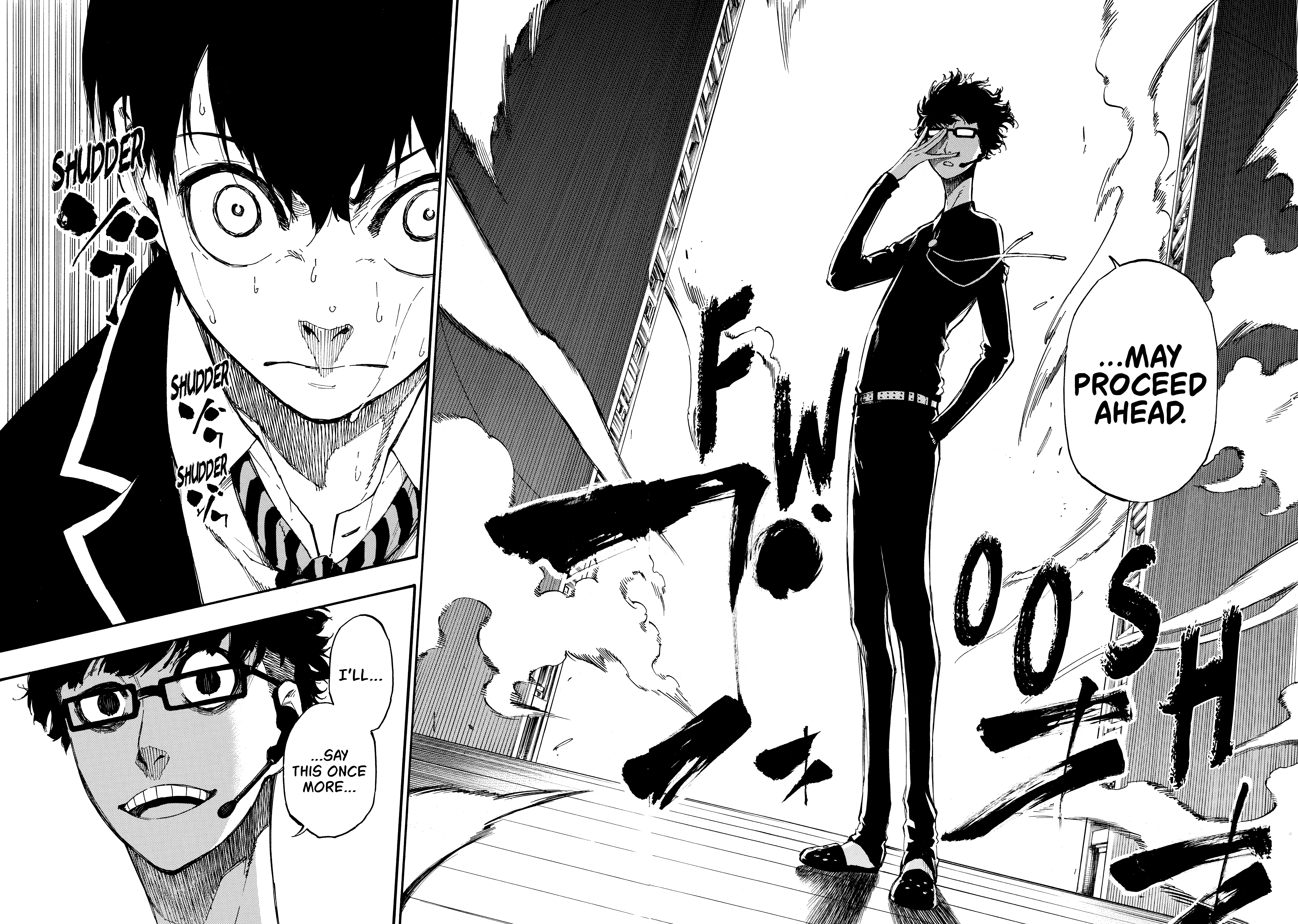 Read Blue Lock ENGLISH Manga Online