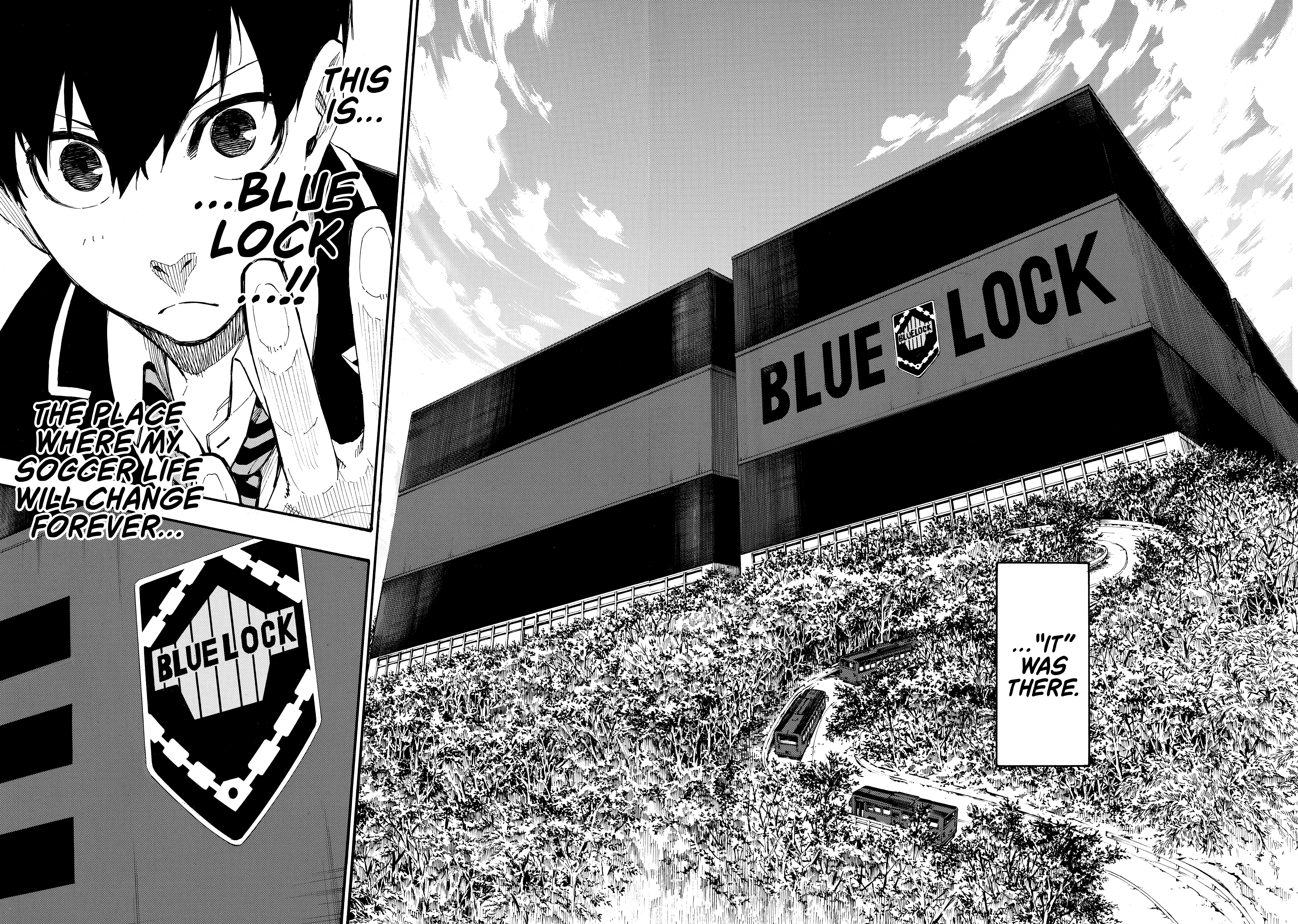 Read Blue Lock ENGLISH Manga Online