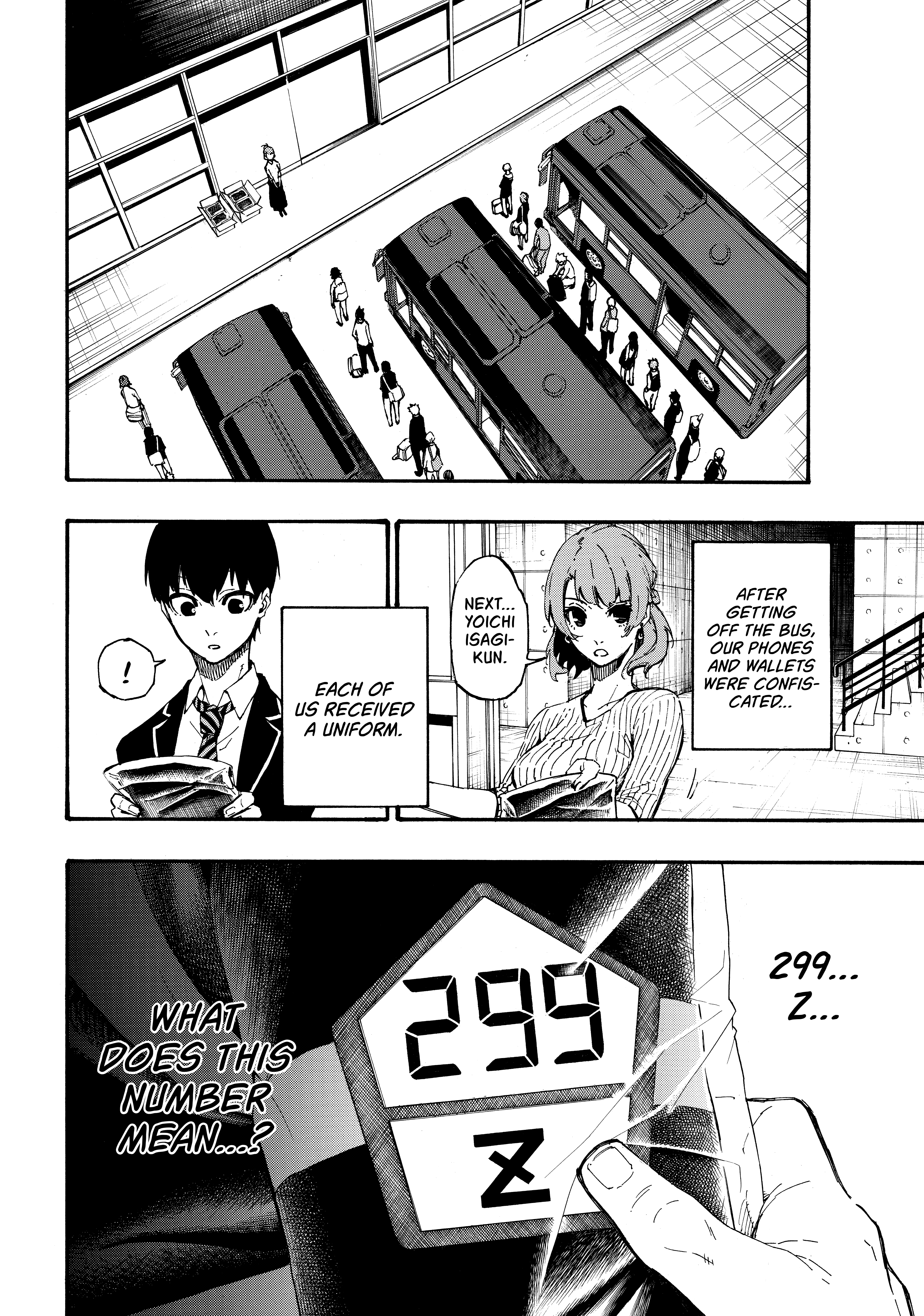 Read Blue Lock ENGLISH Manga Online