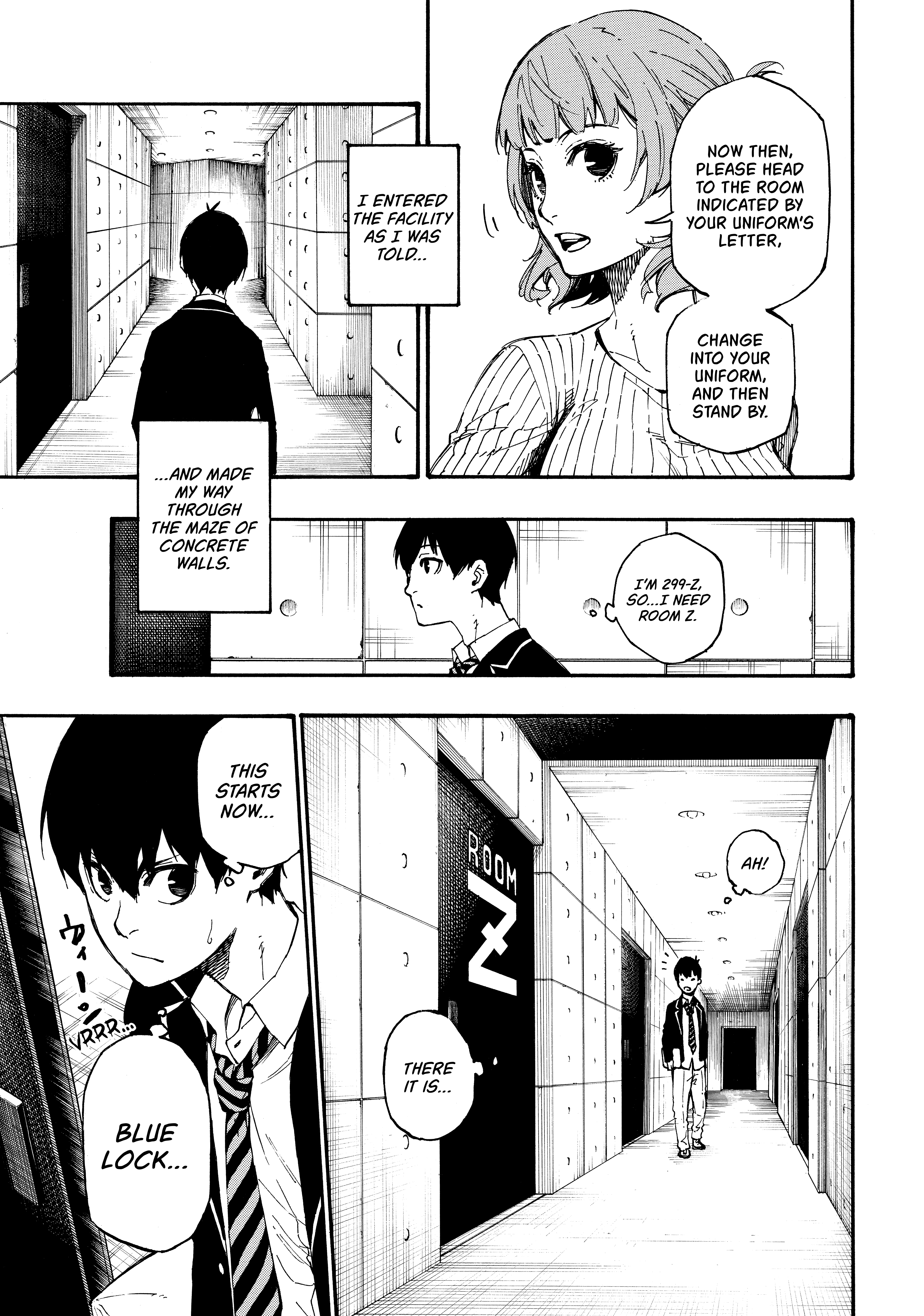 Read Blue Lock ENGLISH Manga Online