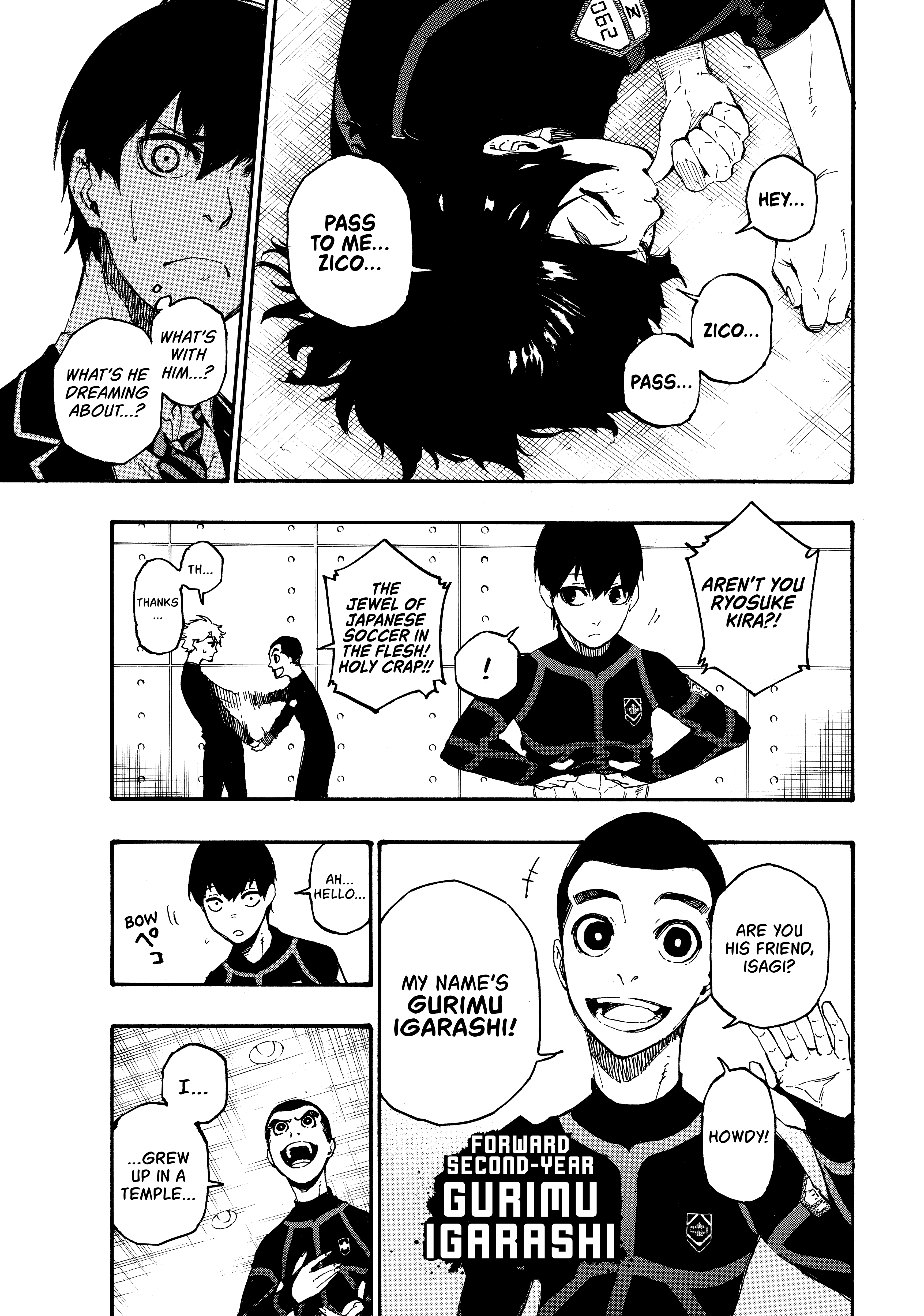 Read Blue Lock ENGLISH Manga Online