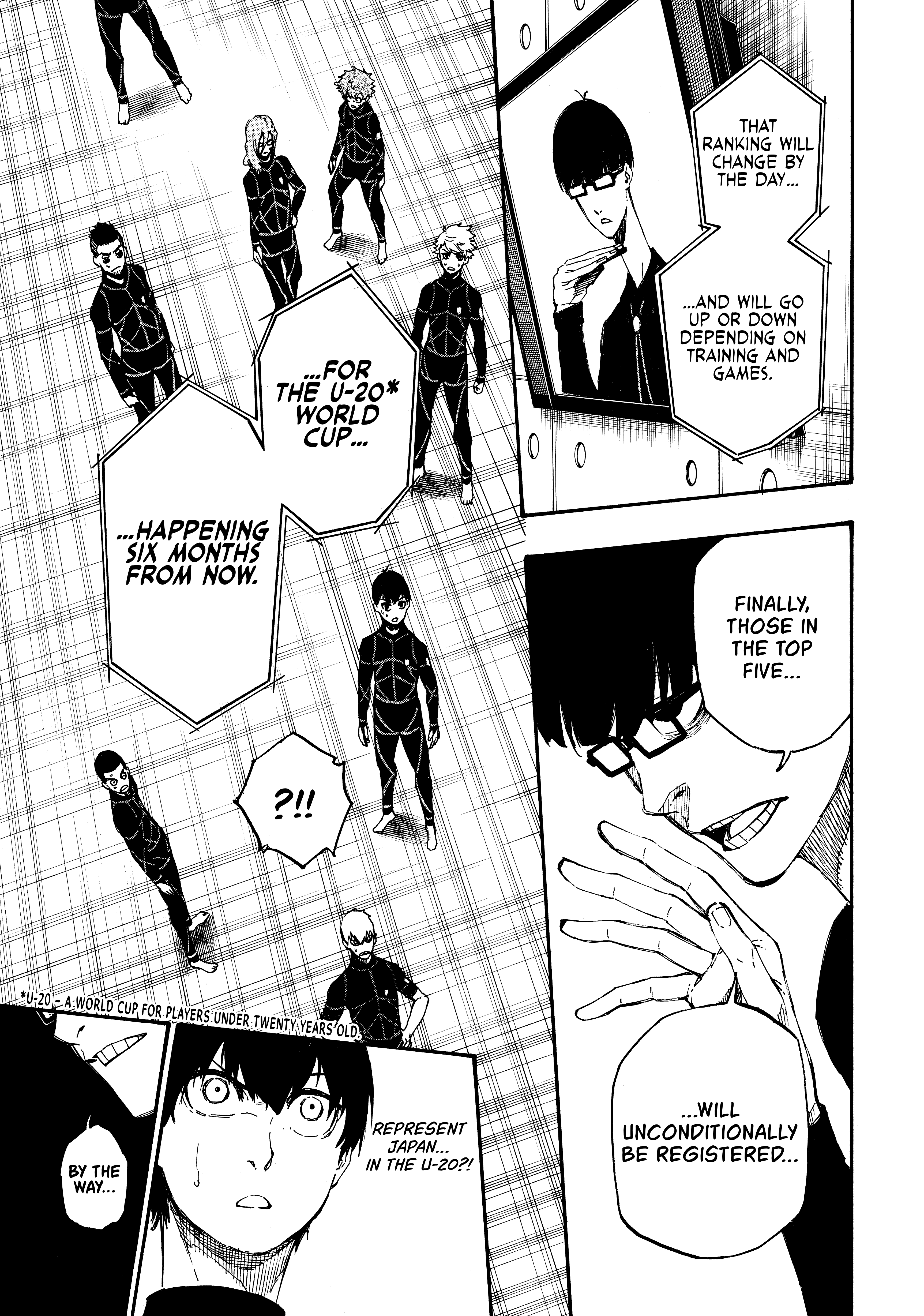 Read Blue Lock ENGLISH Manga Online