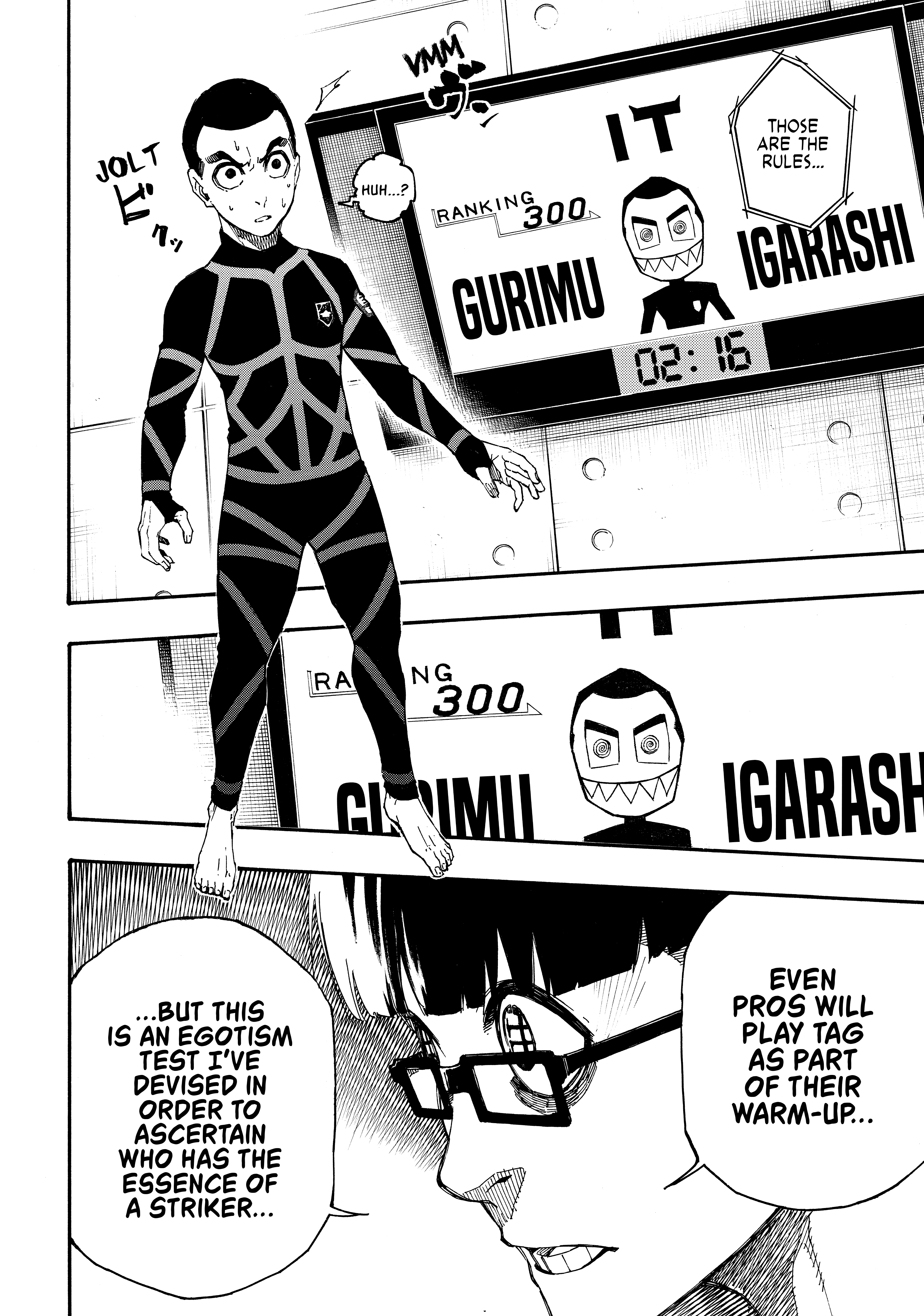 Read Blue Lock ENGLISH Manga Online