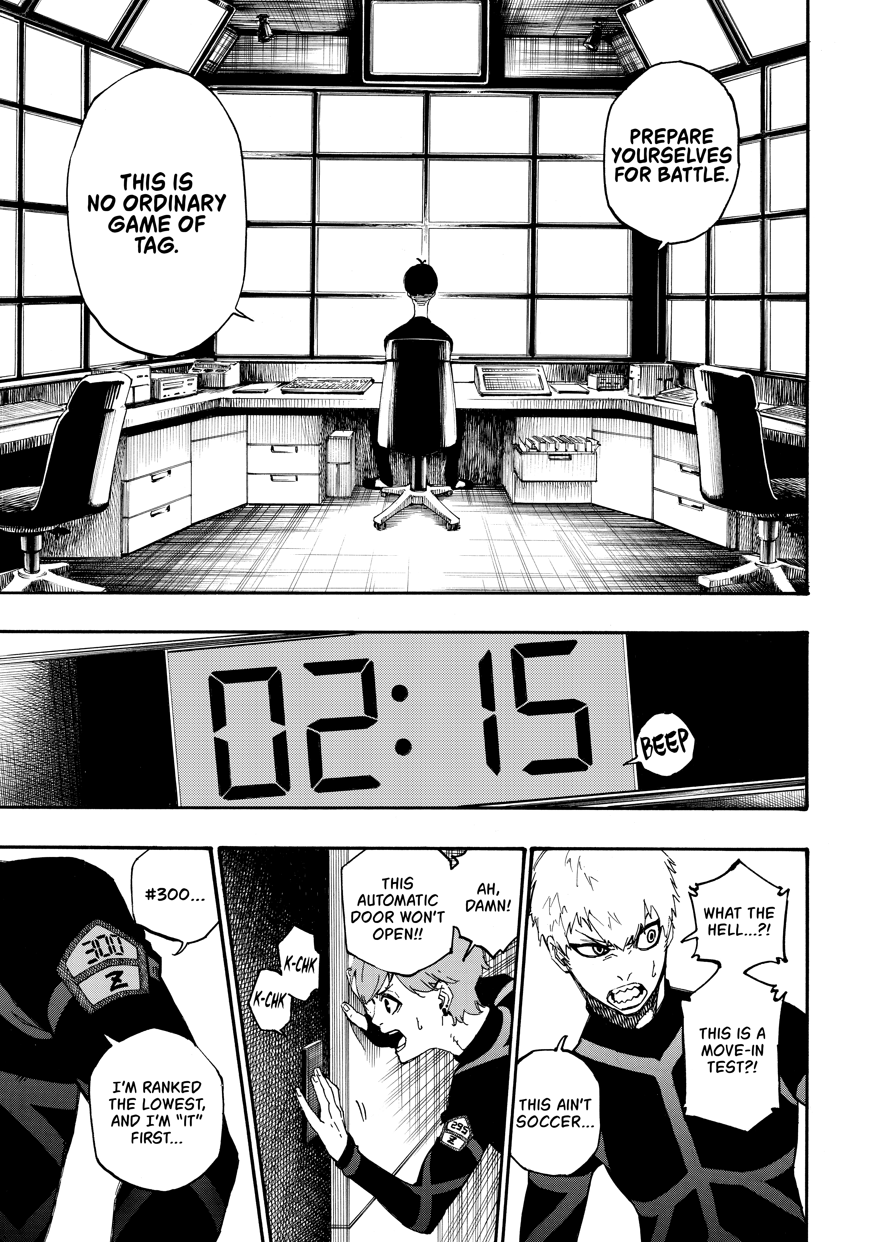 Read Blue Lock ENGLISH Manga Online