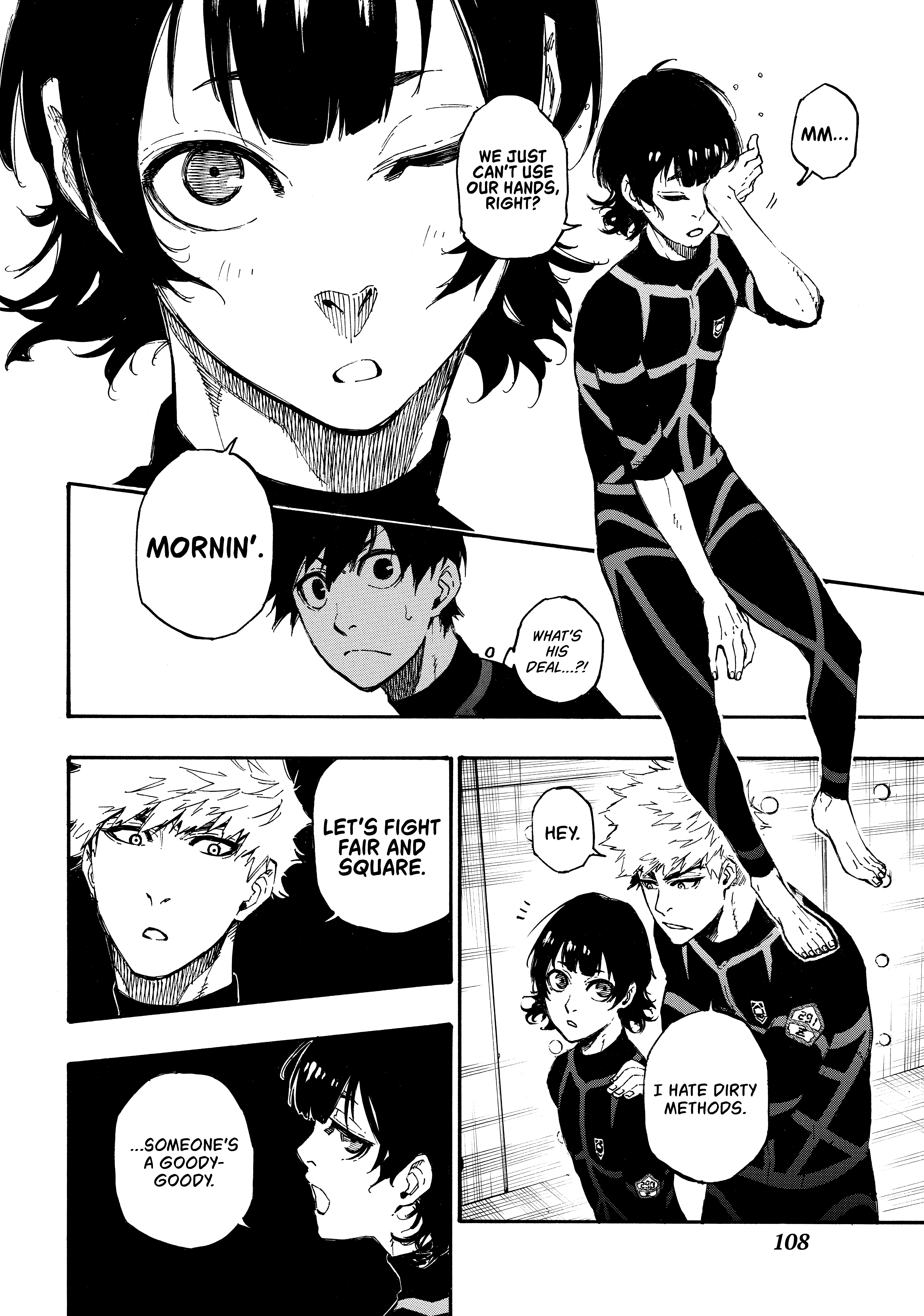 Read Blue Lock ENGLISH Manga Online