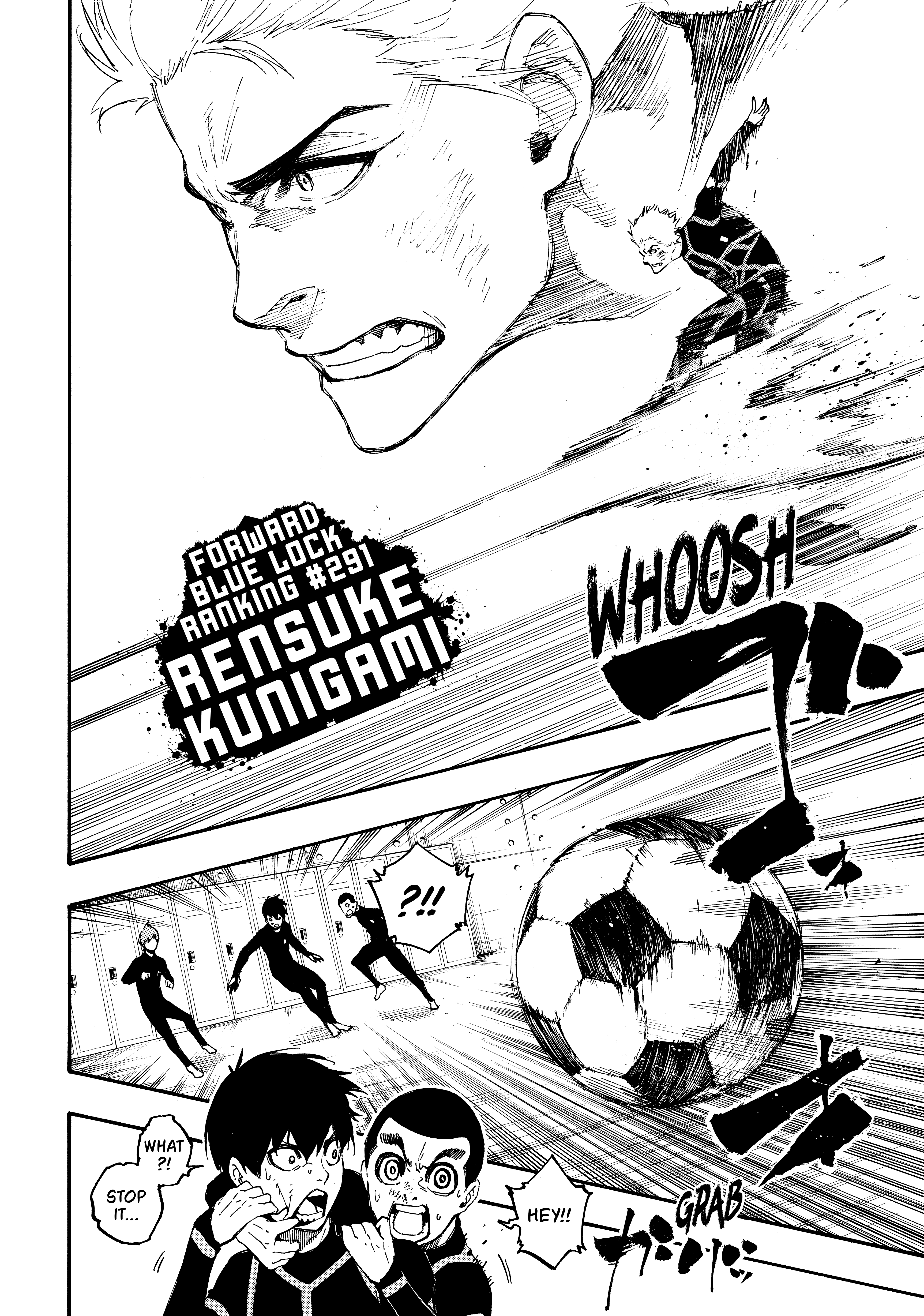 Read Blue Lock ENGLISH Manga Online