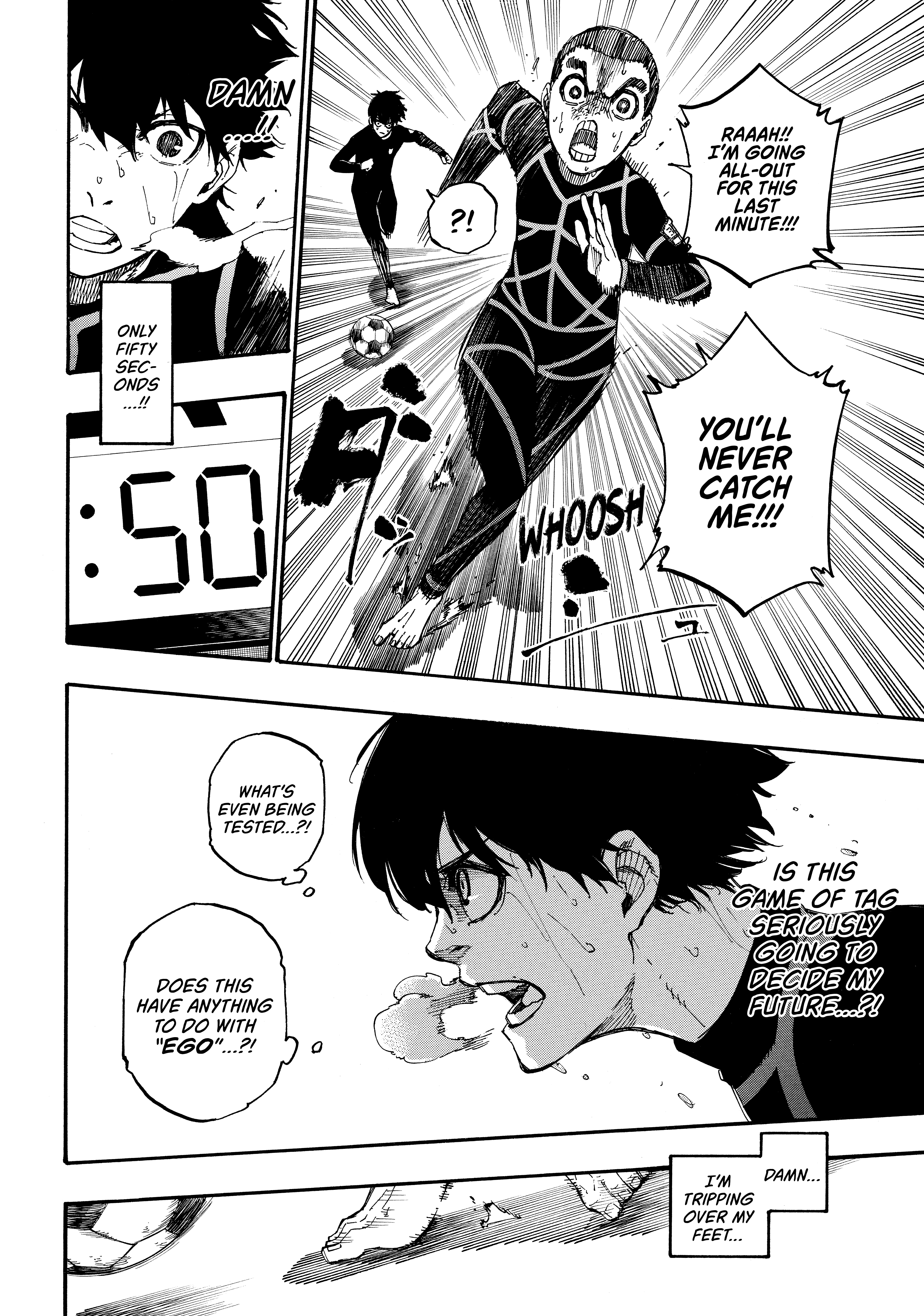 Read Blue Lock ENGLISH Manga Online