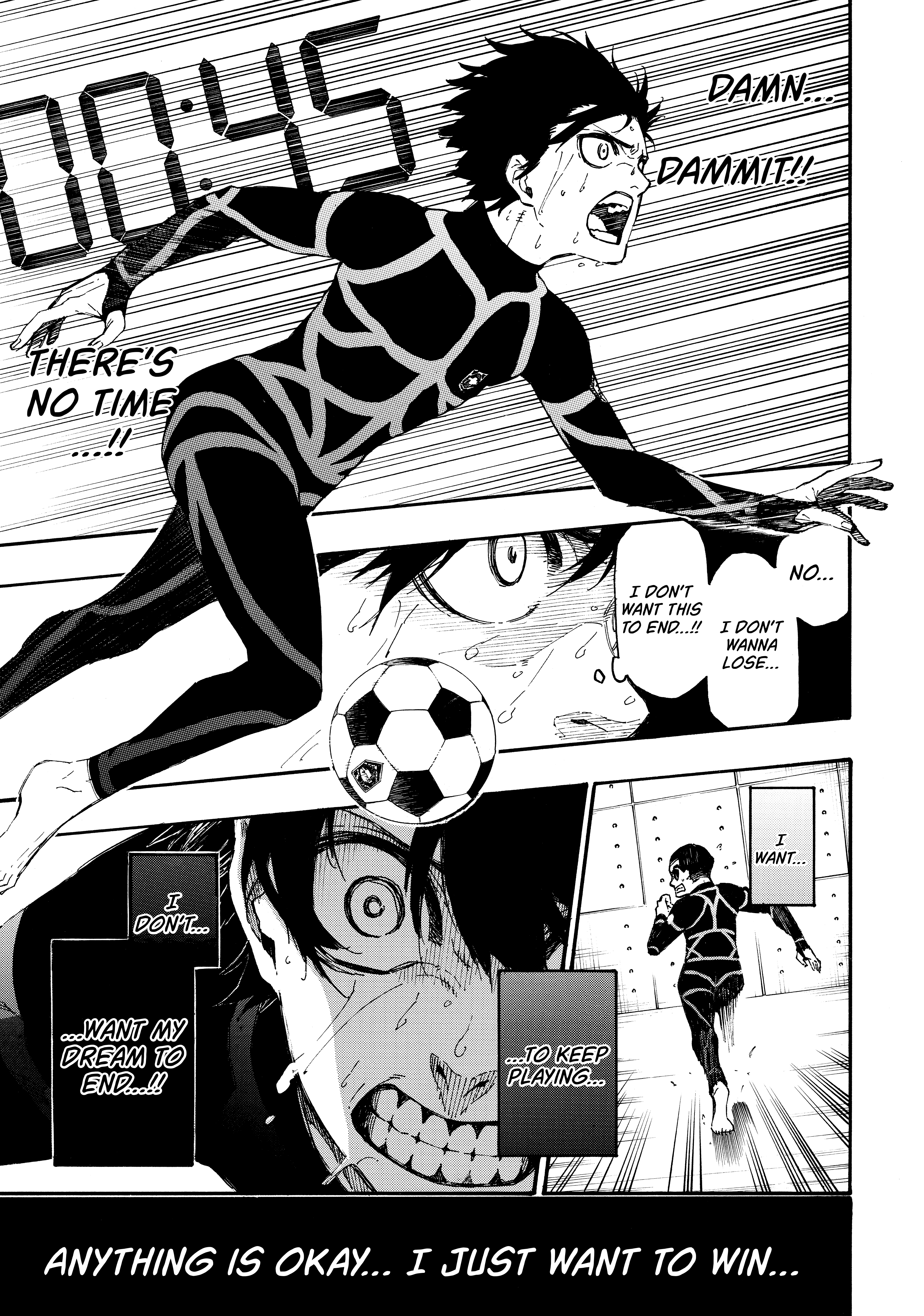 Read Blue Lock ENGLISH Manga Online