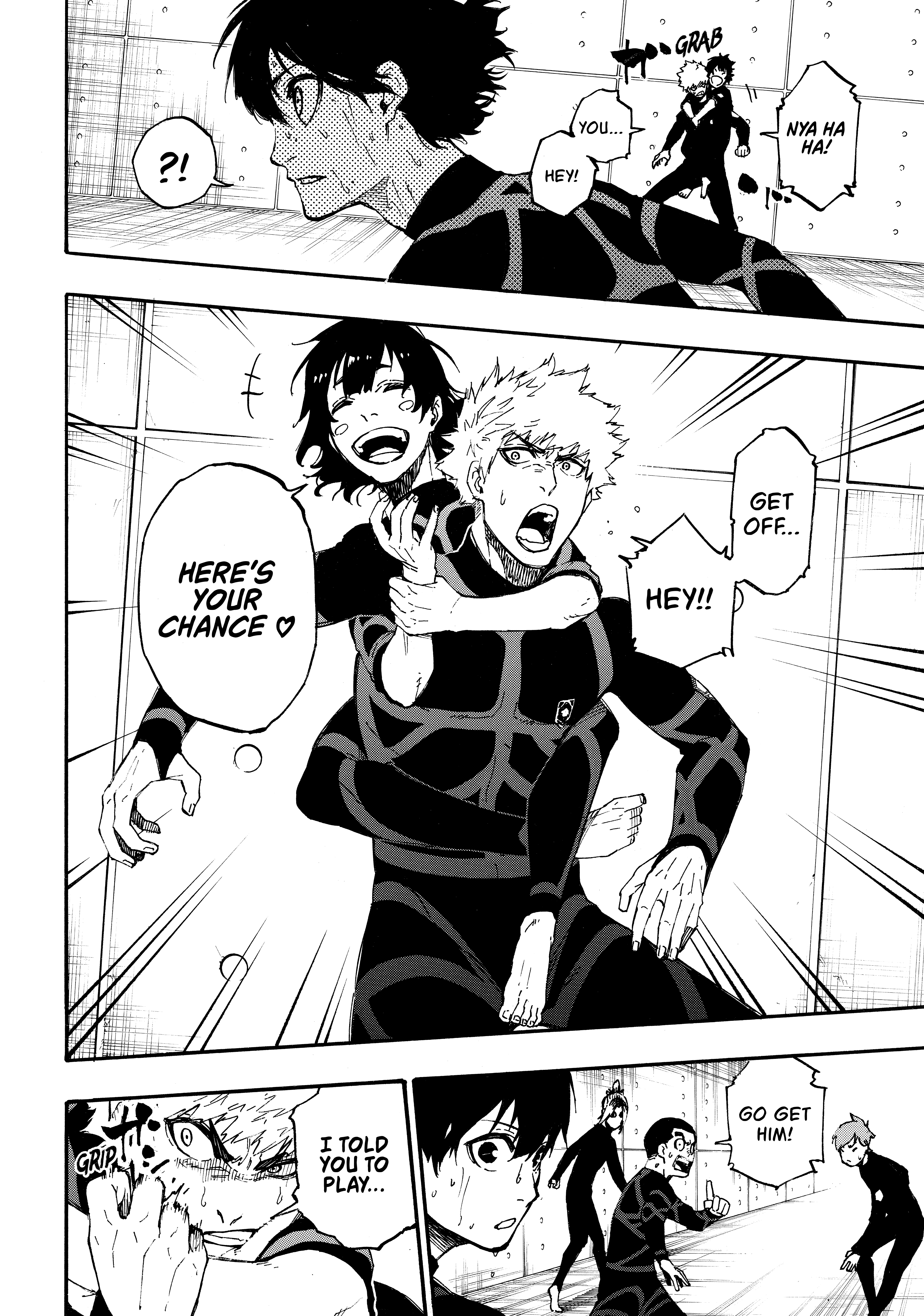 Read Blue Lock ENGLISH Manga Online