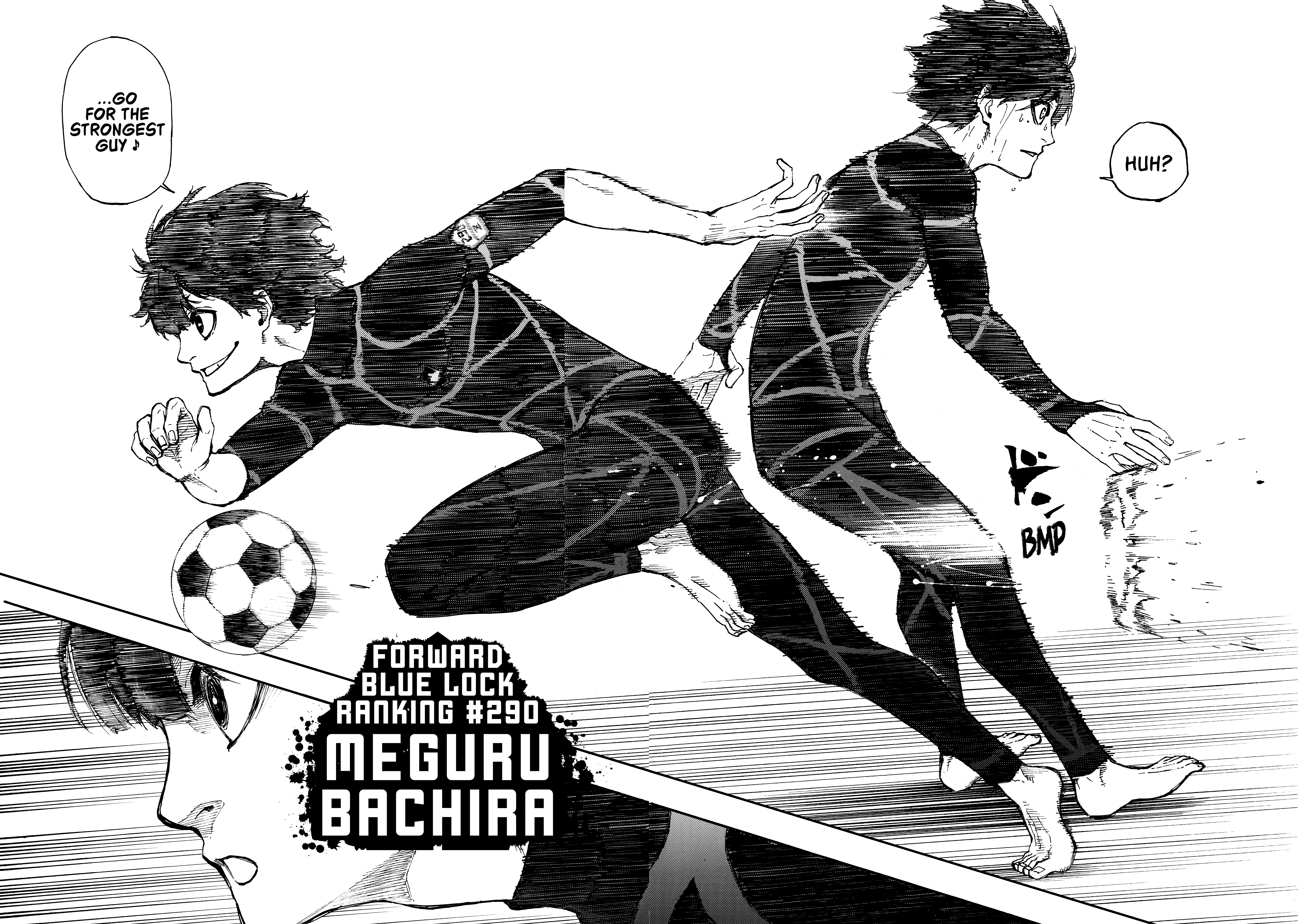 Read Blue Lock ENGLISH Manga Online