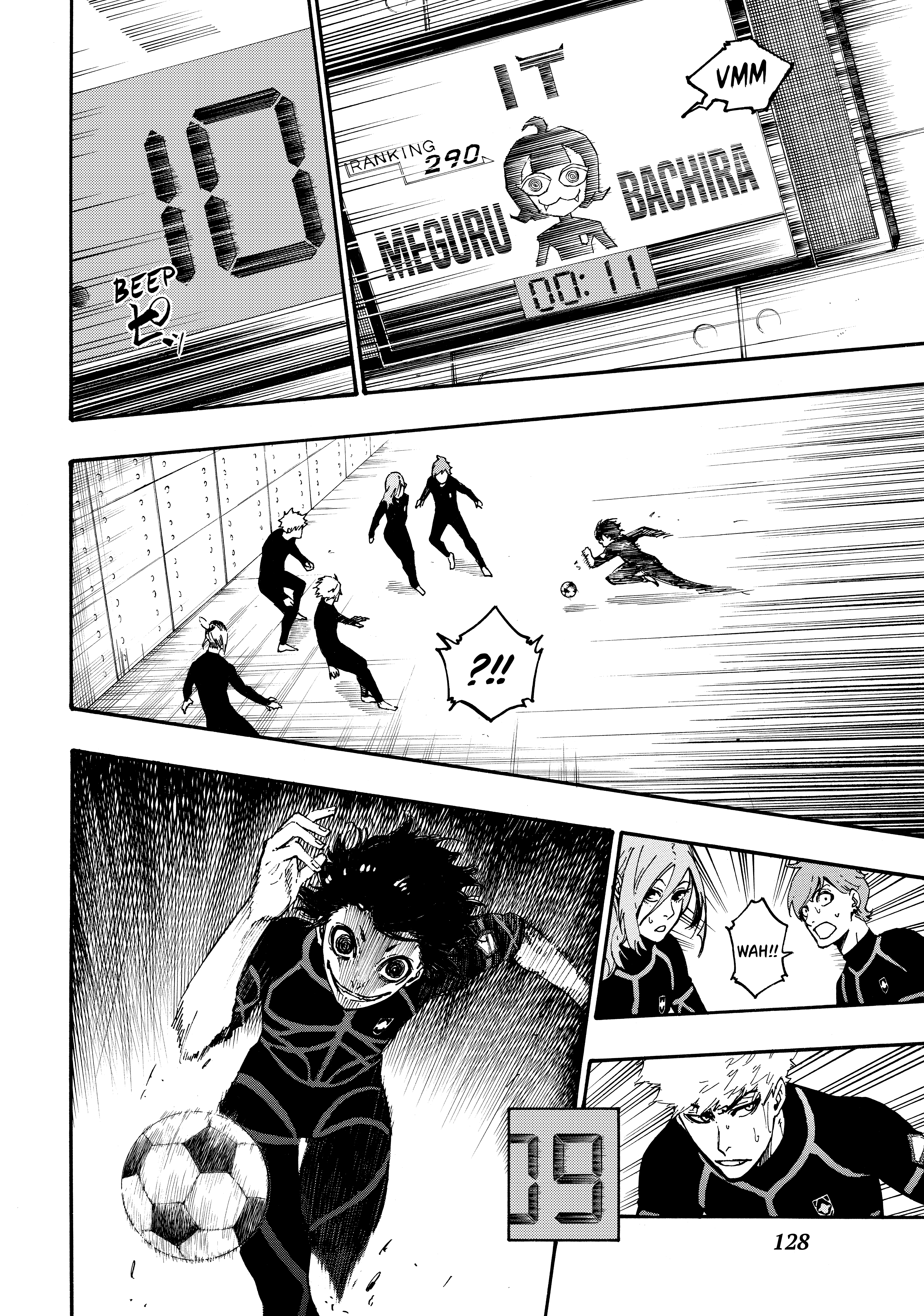 Read Blue Lock ENGLISH Manga Online