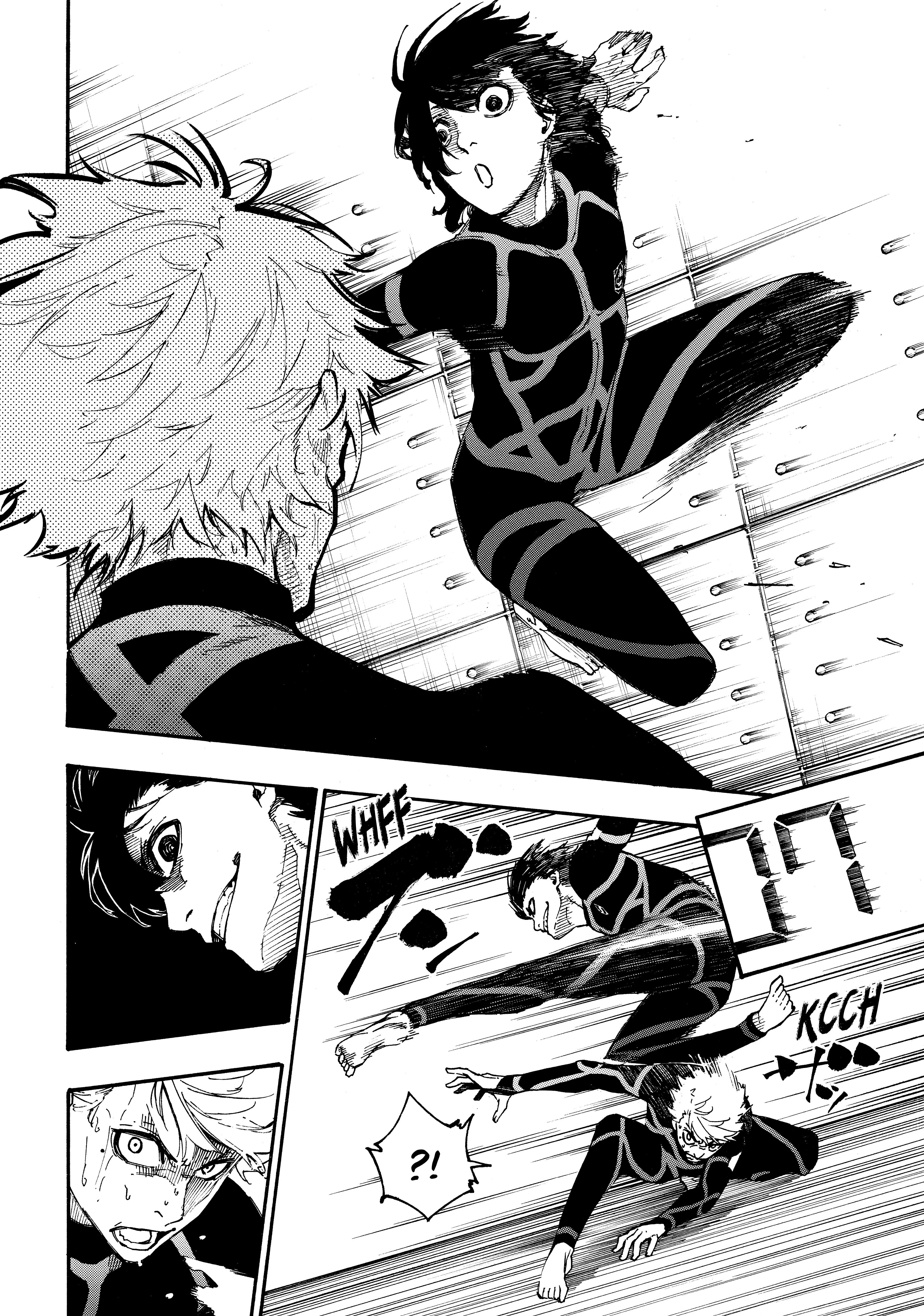 Read Blue Lock ENGLISH Manga Online