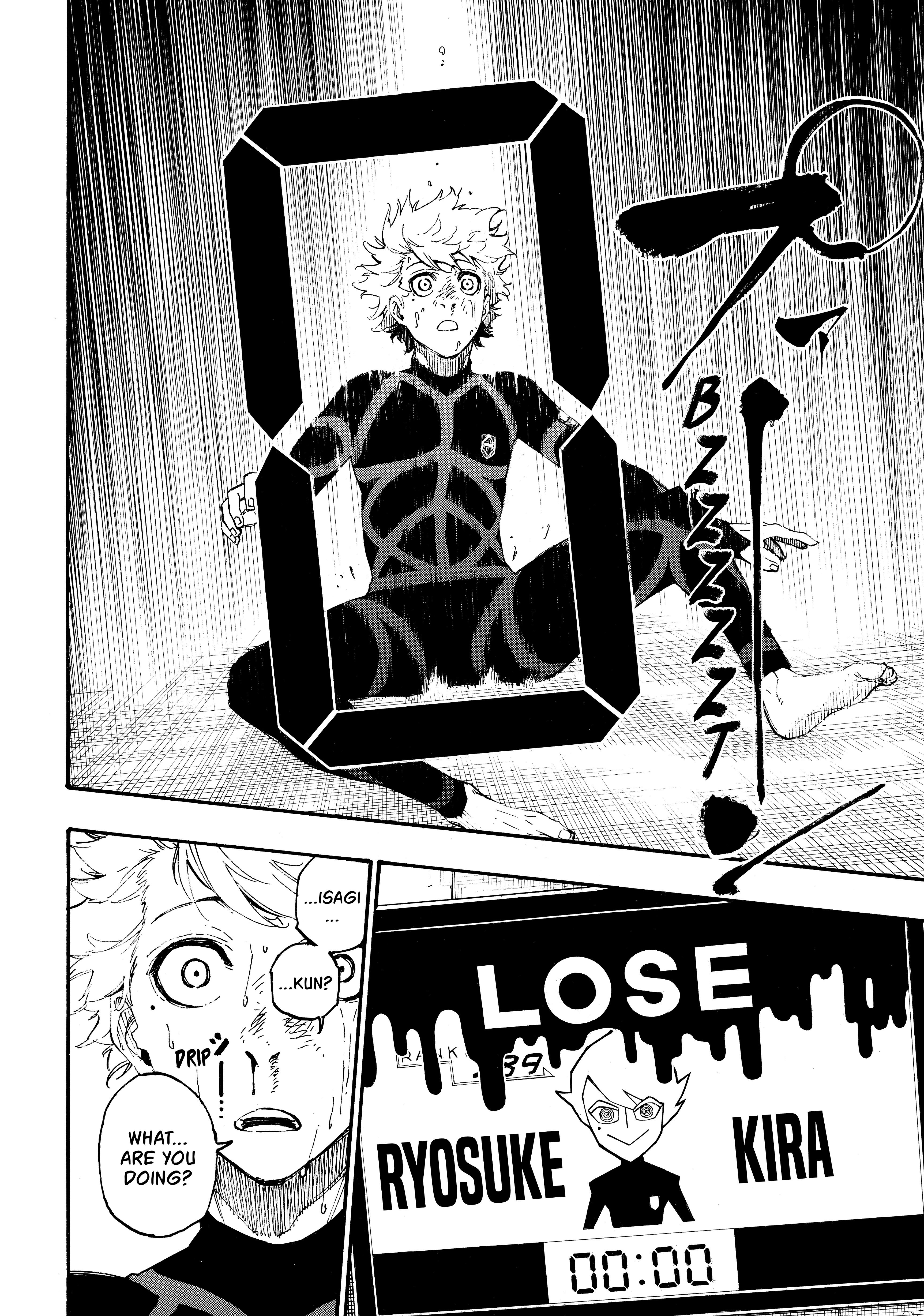 Read Blue Lock ENGLISH Manga Online