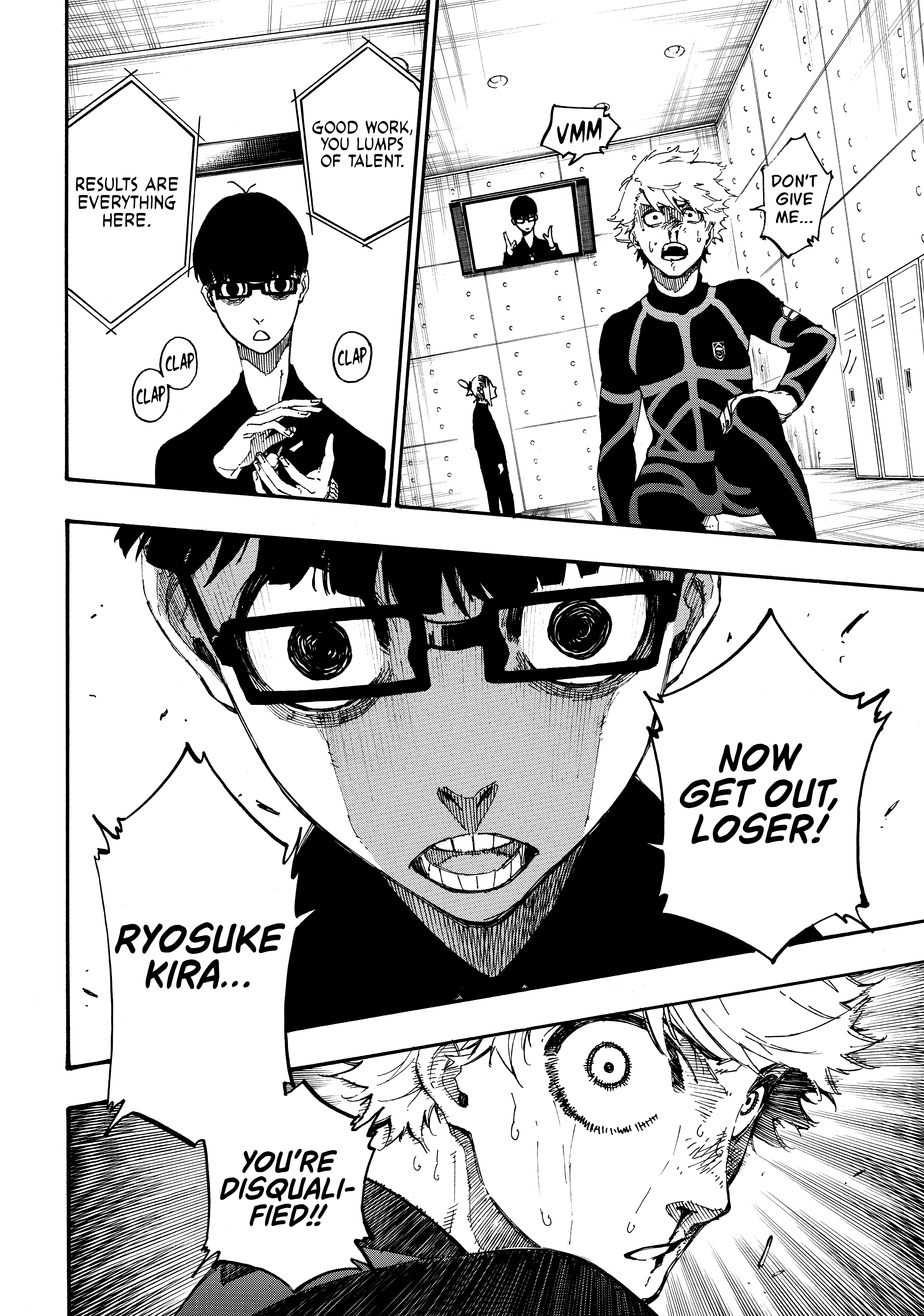 Read Blue Lock ENGLISH Manga Online