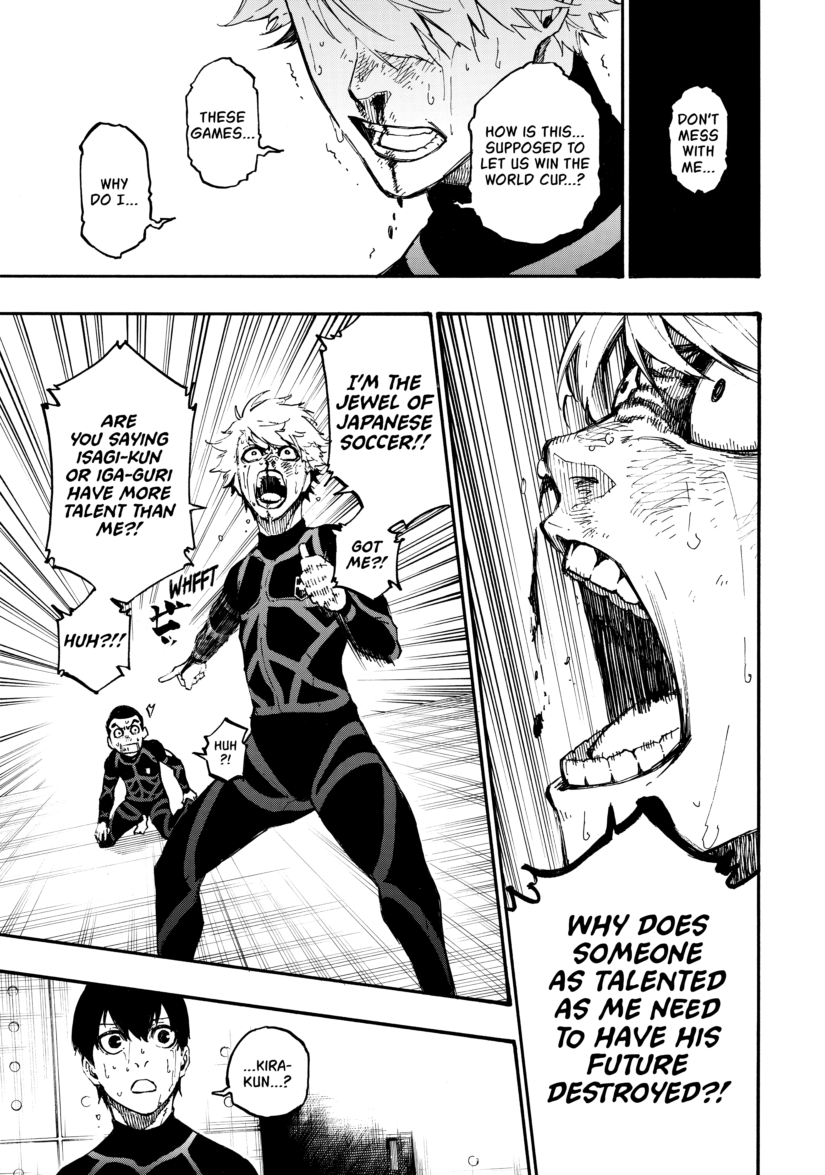 Read Blue Lock ENGLISH Manga Online