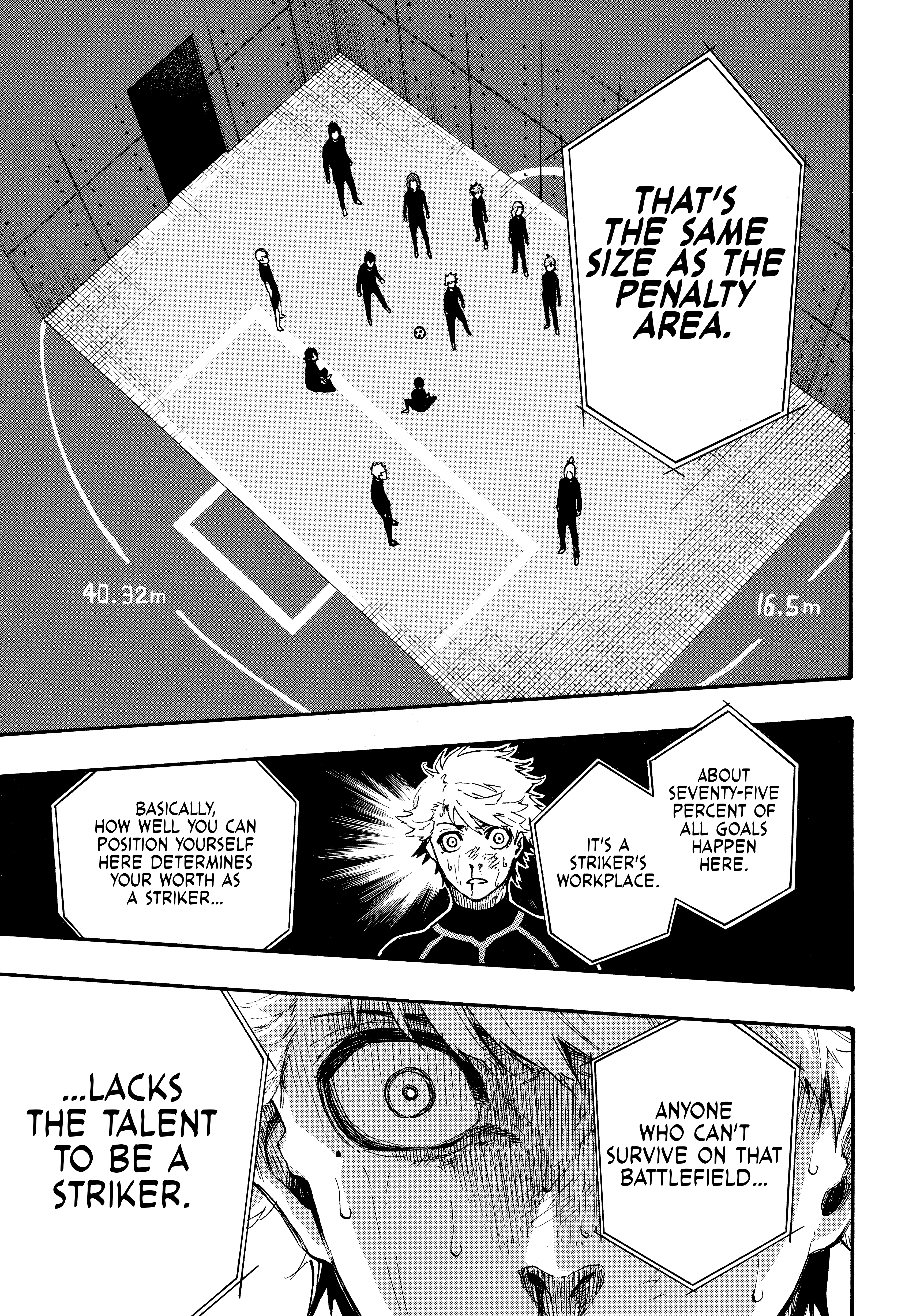 Read Blue Lock ENGLISH Manga Online