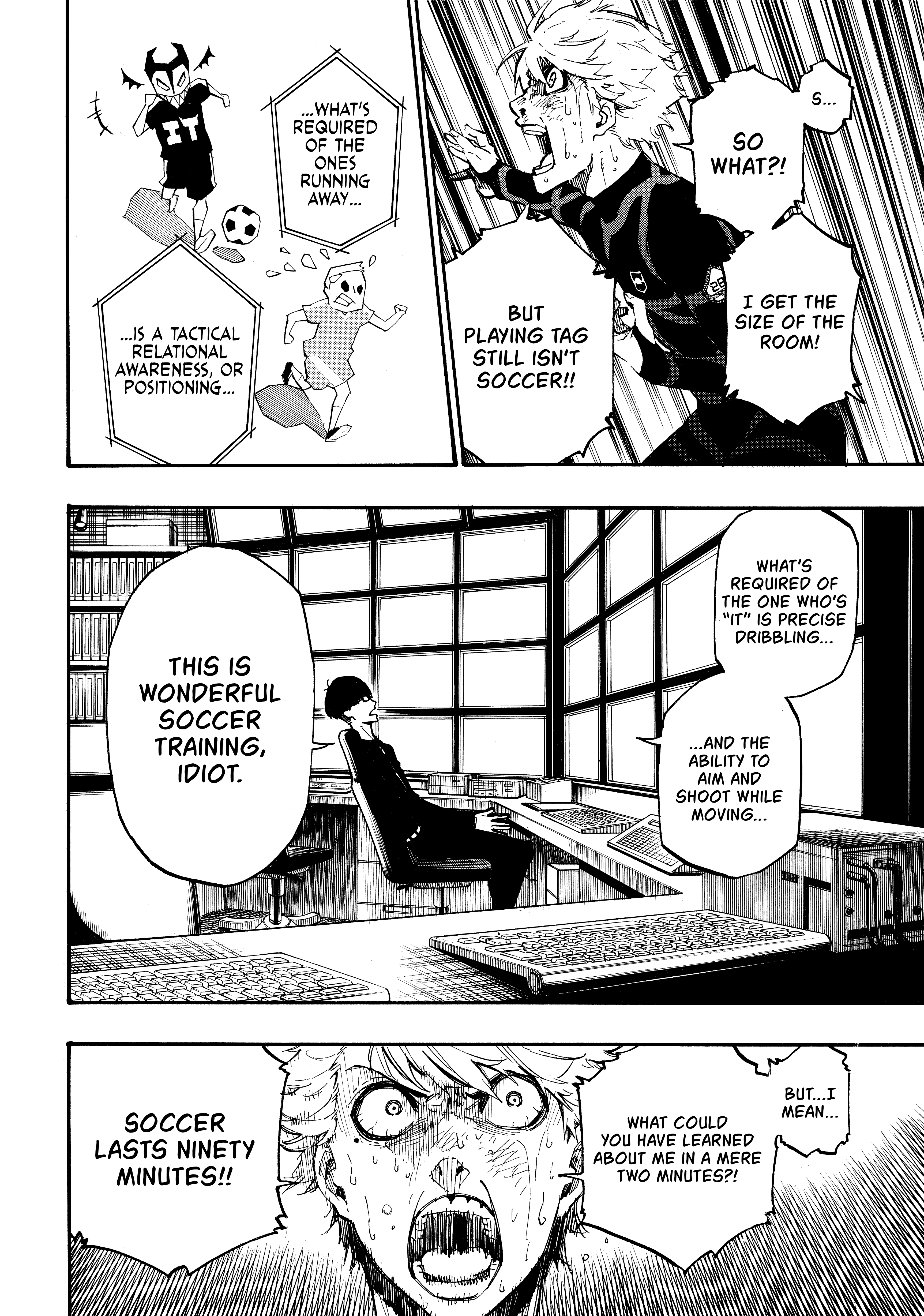 Read Blue Lock ENGLISH Manga Online