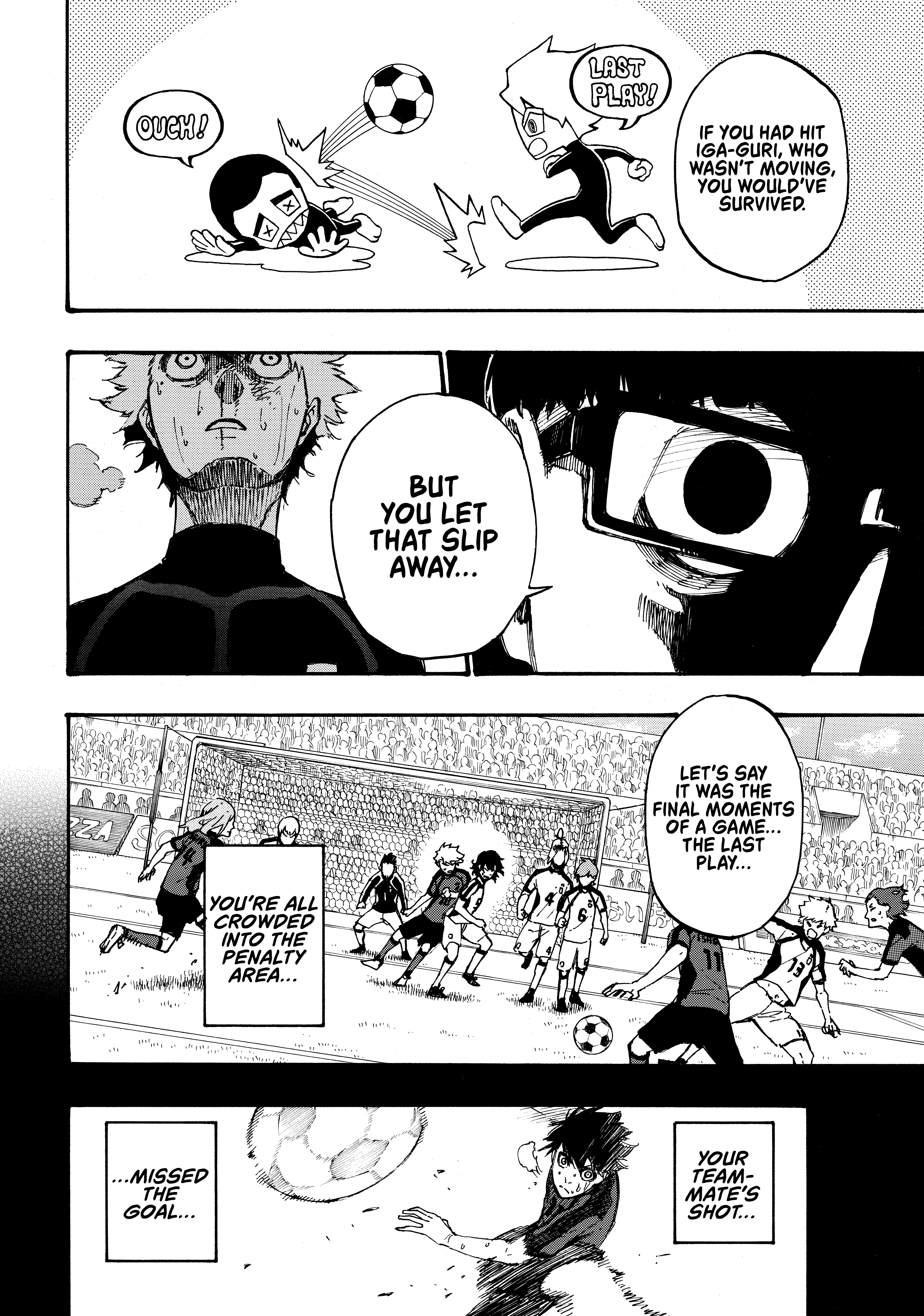 Read Blue Lock ENGLISH Manga Online