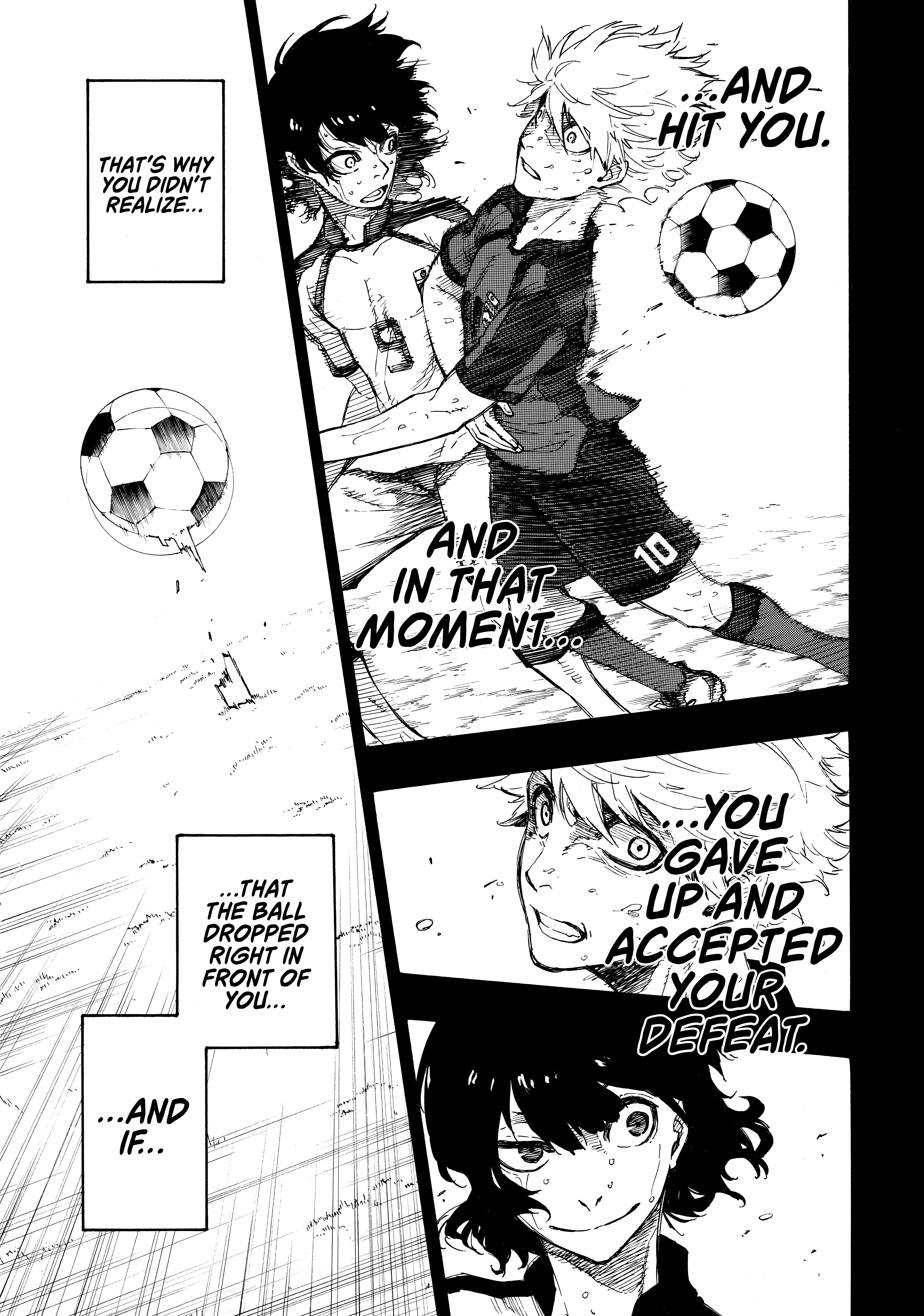 Read Blue Lock ENGLISH Manga Online