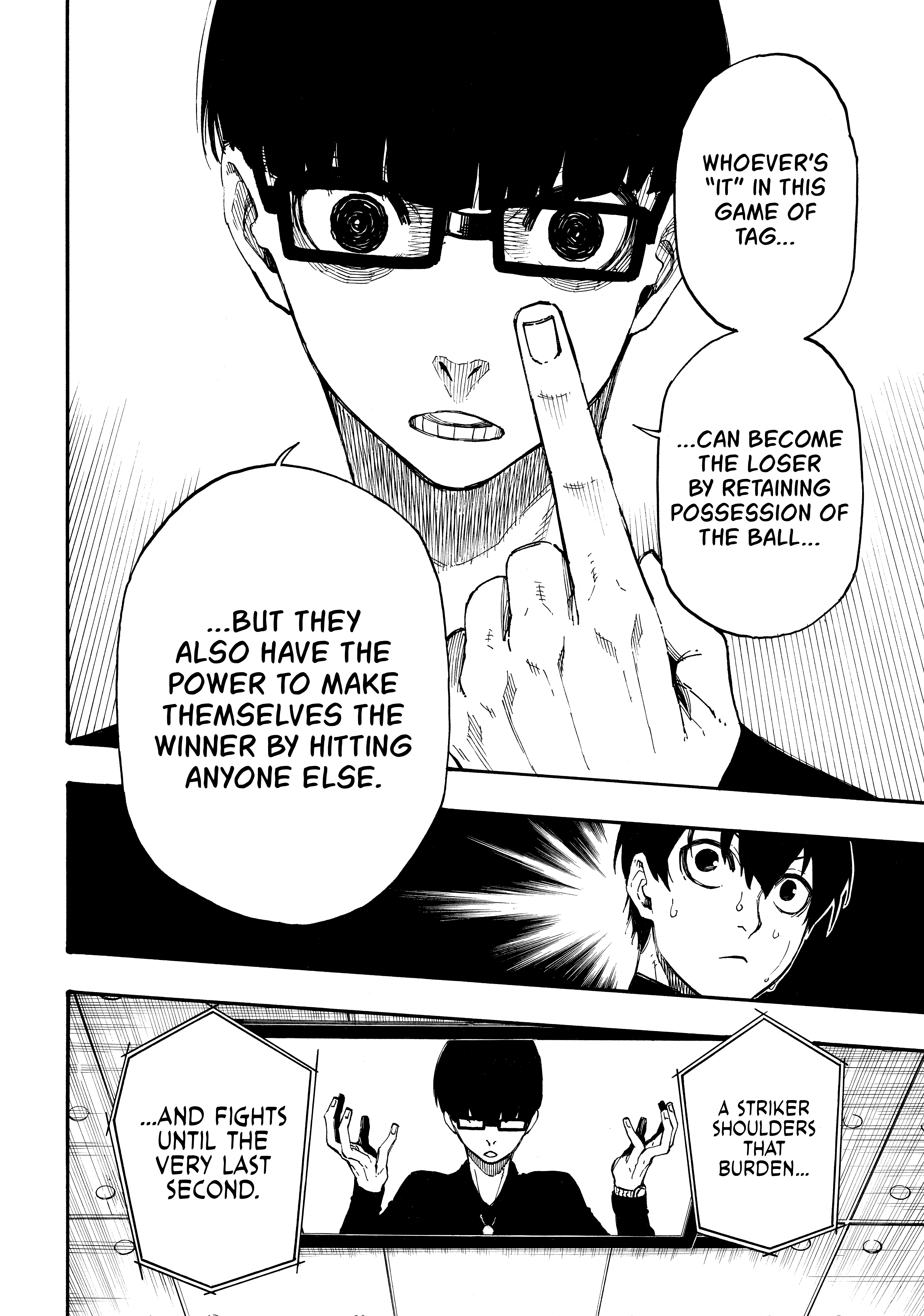 Read Blue Lock ENGLISH Manga Online