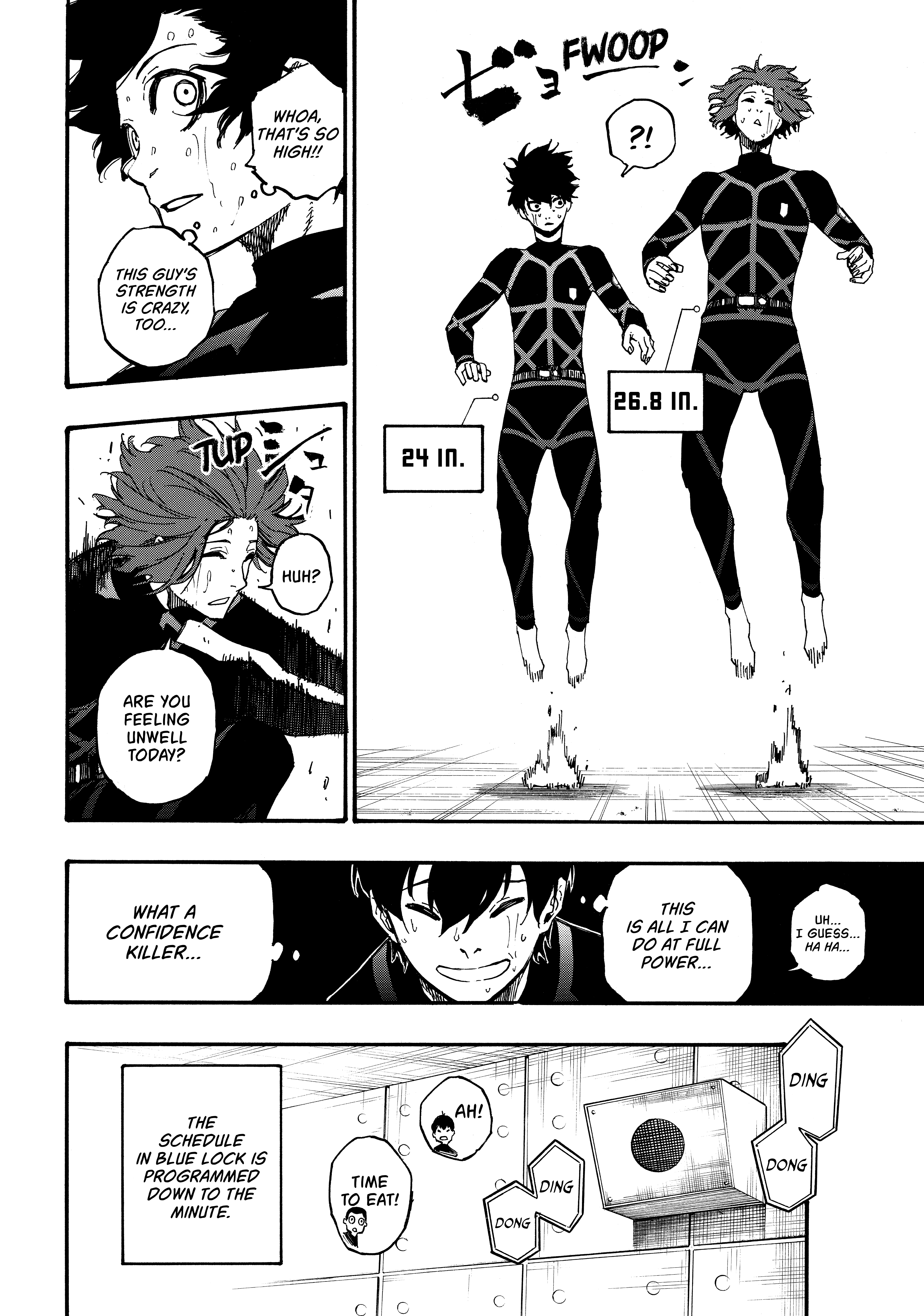 Read Blue Lock ENGLISH Manga Online