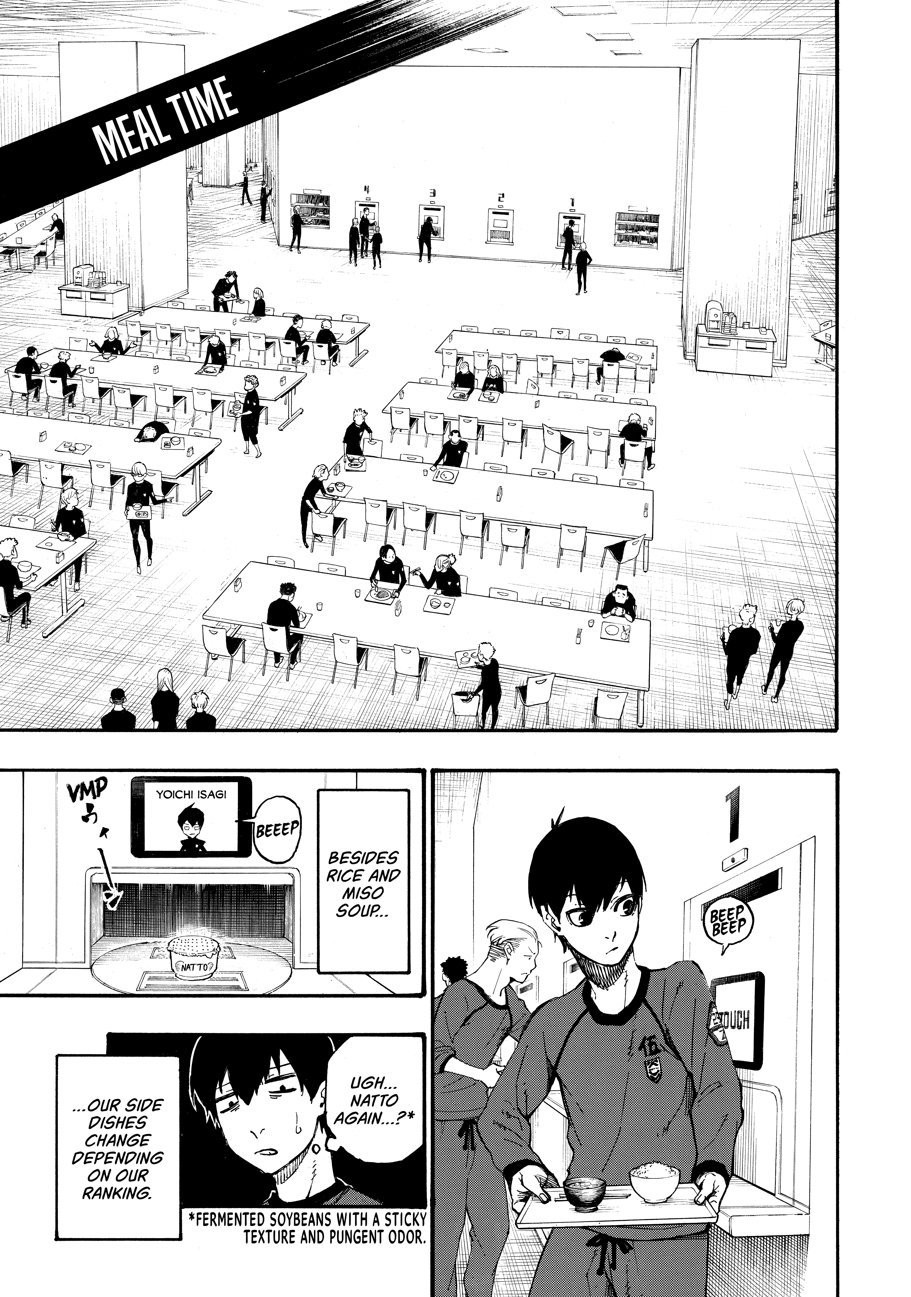 Read Blue Lock ENGLISH Manga Online