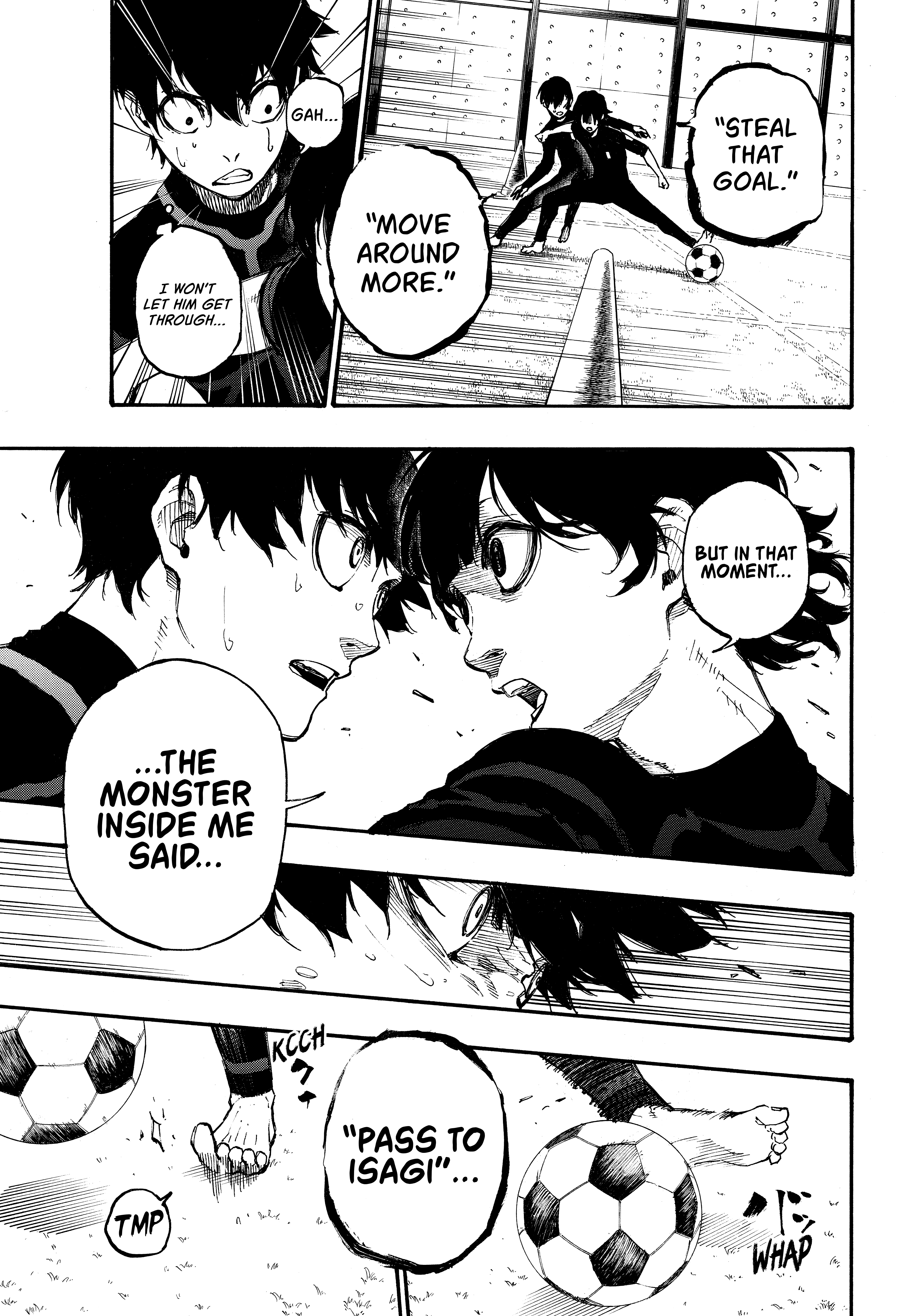 Read Blue Lock ENGLISH Manga Online