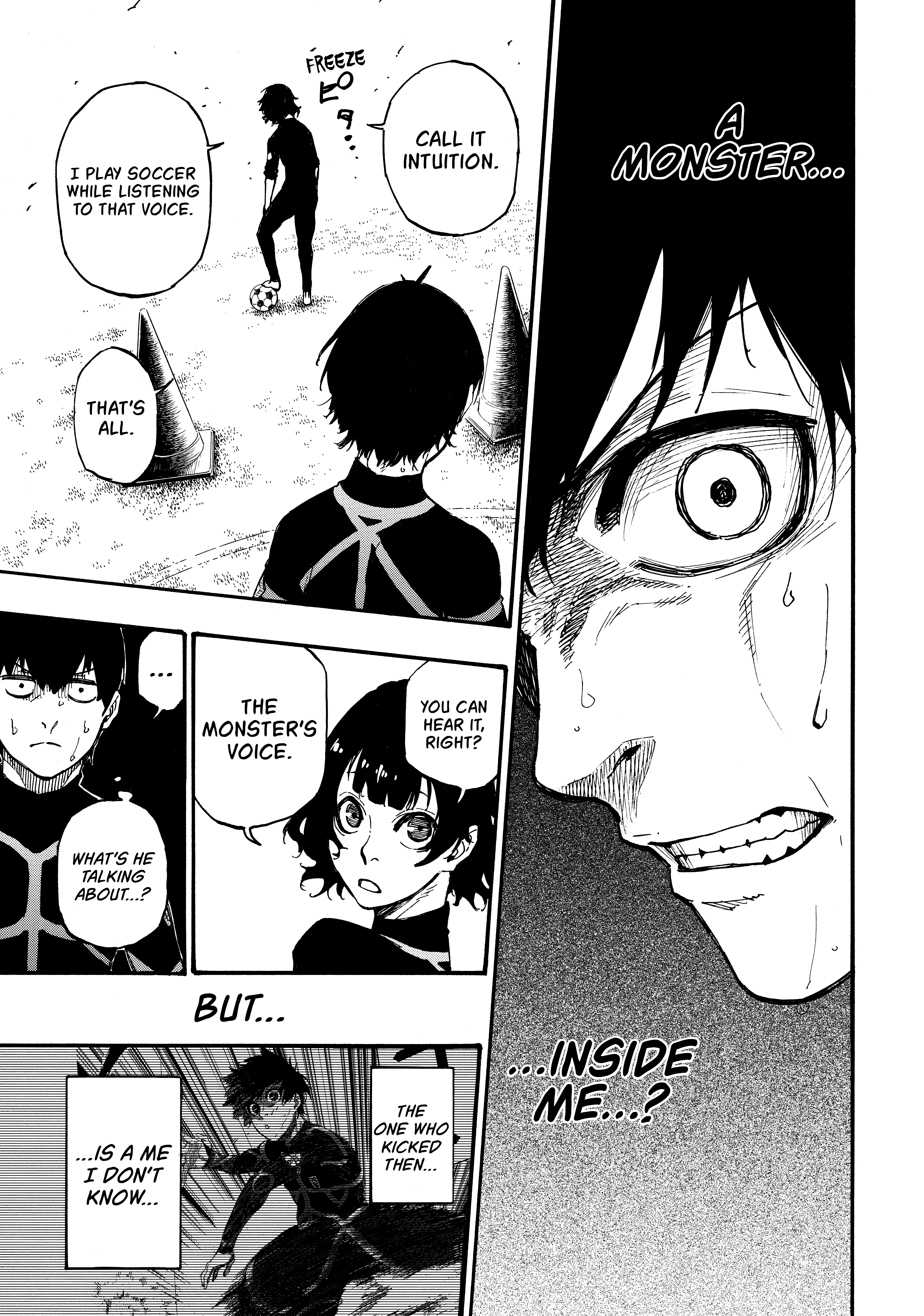 Read Blue Lock ENGLISH Manga Online