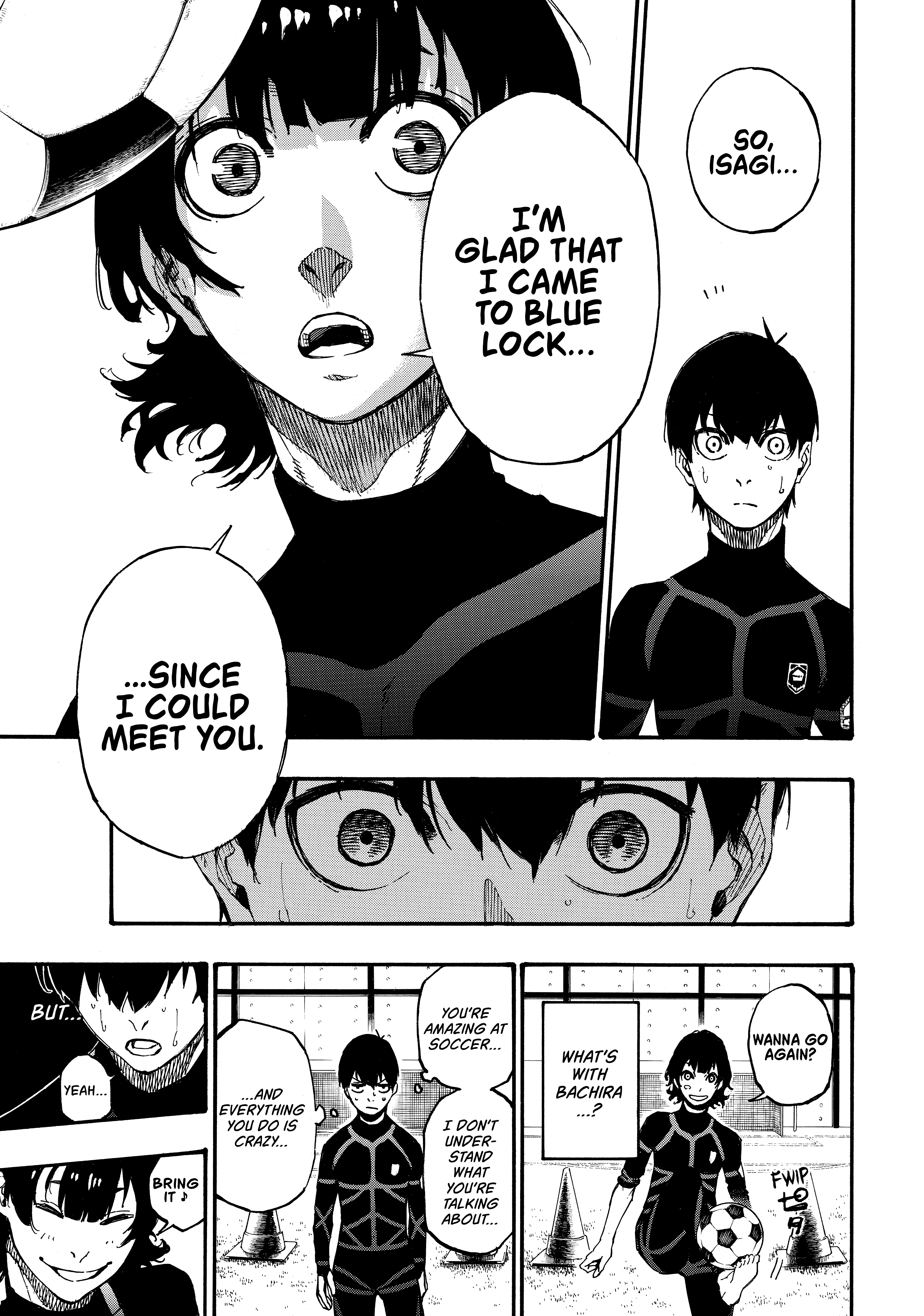 Read Blue Lock ENGLISH Manga Online