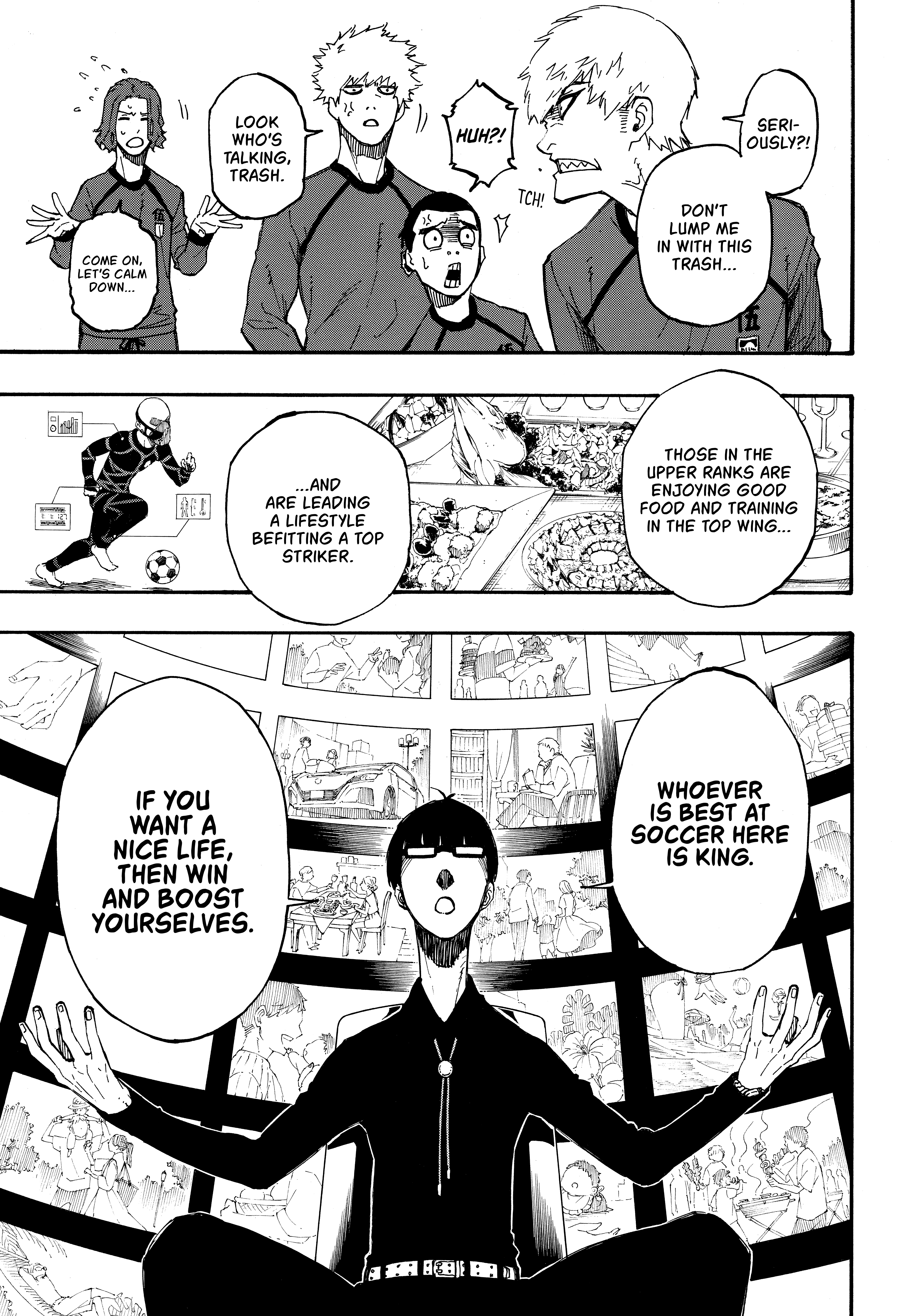 Read Blue Lock ENGLISH Manga Online