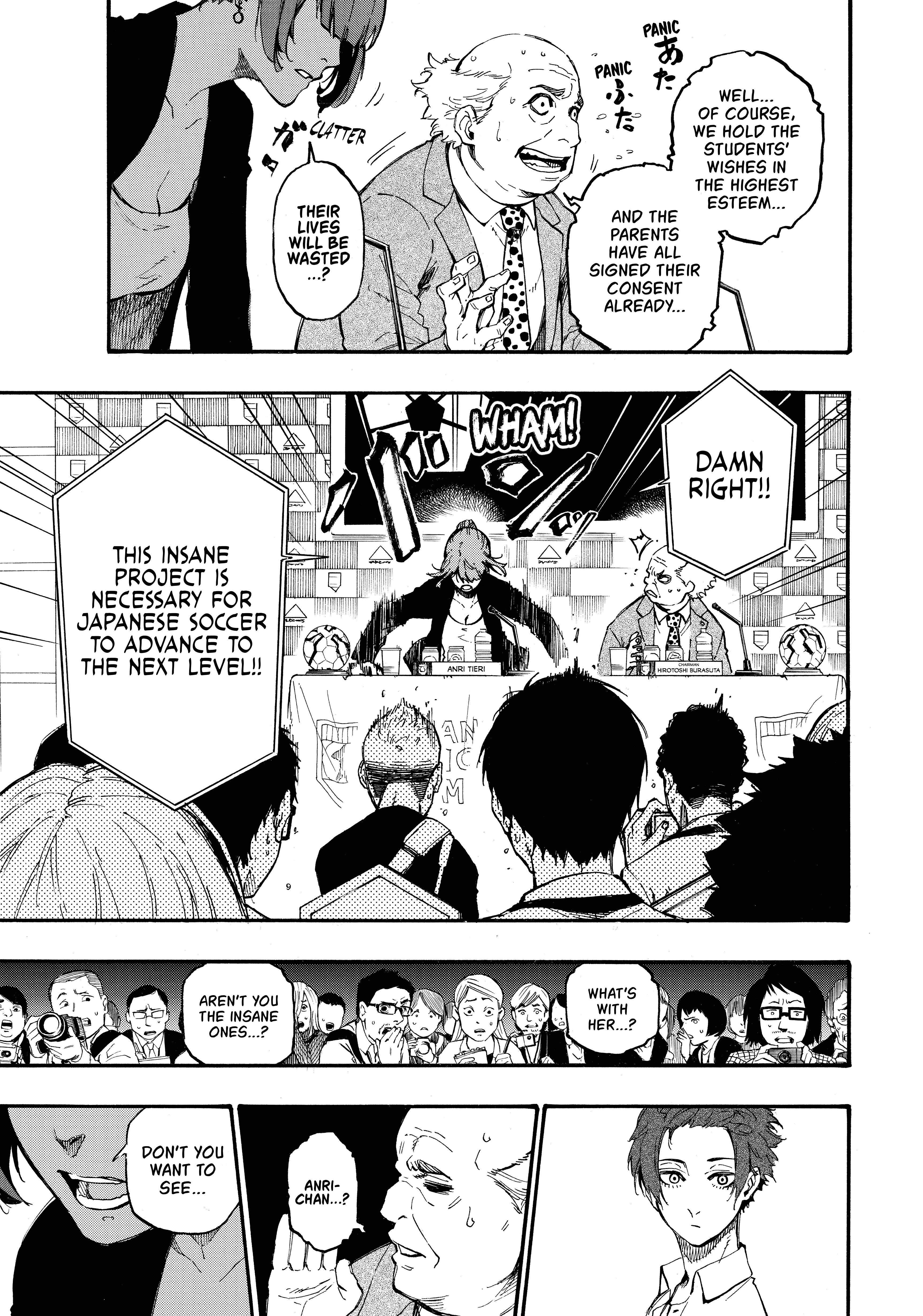 Read Blue Lock ENGLISH Manga Online