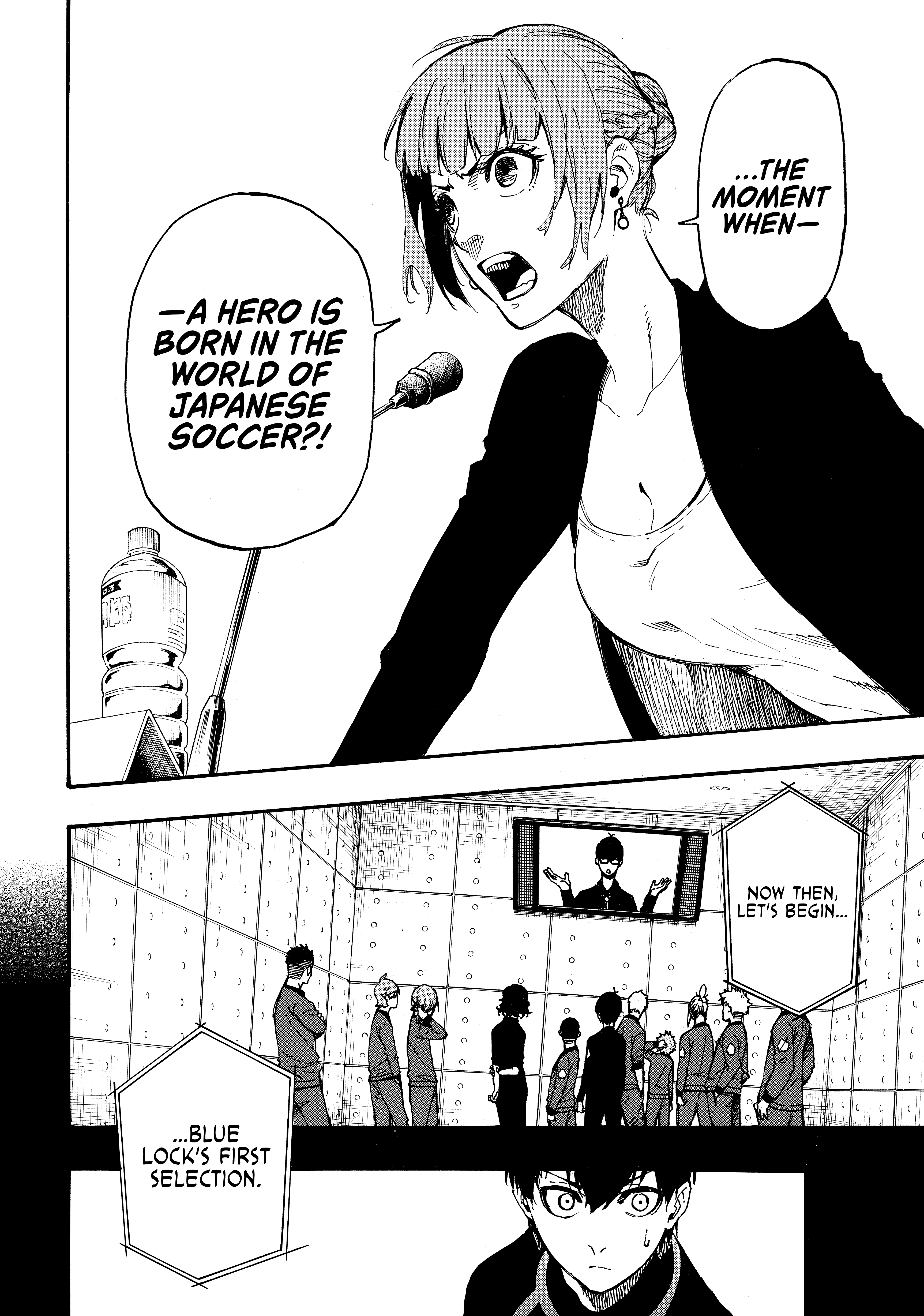 Read Blue Lock ENGLISH Manga Online