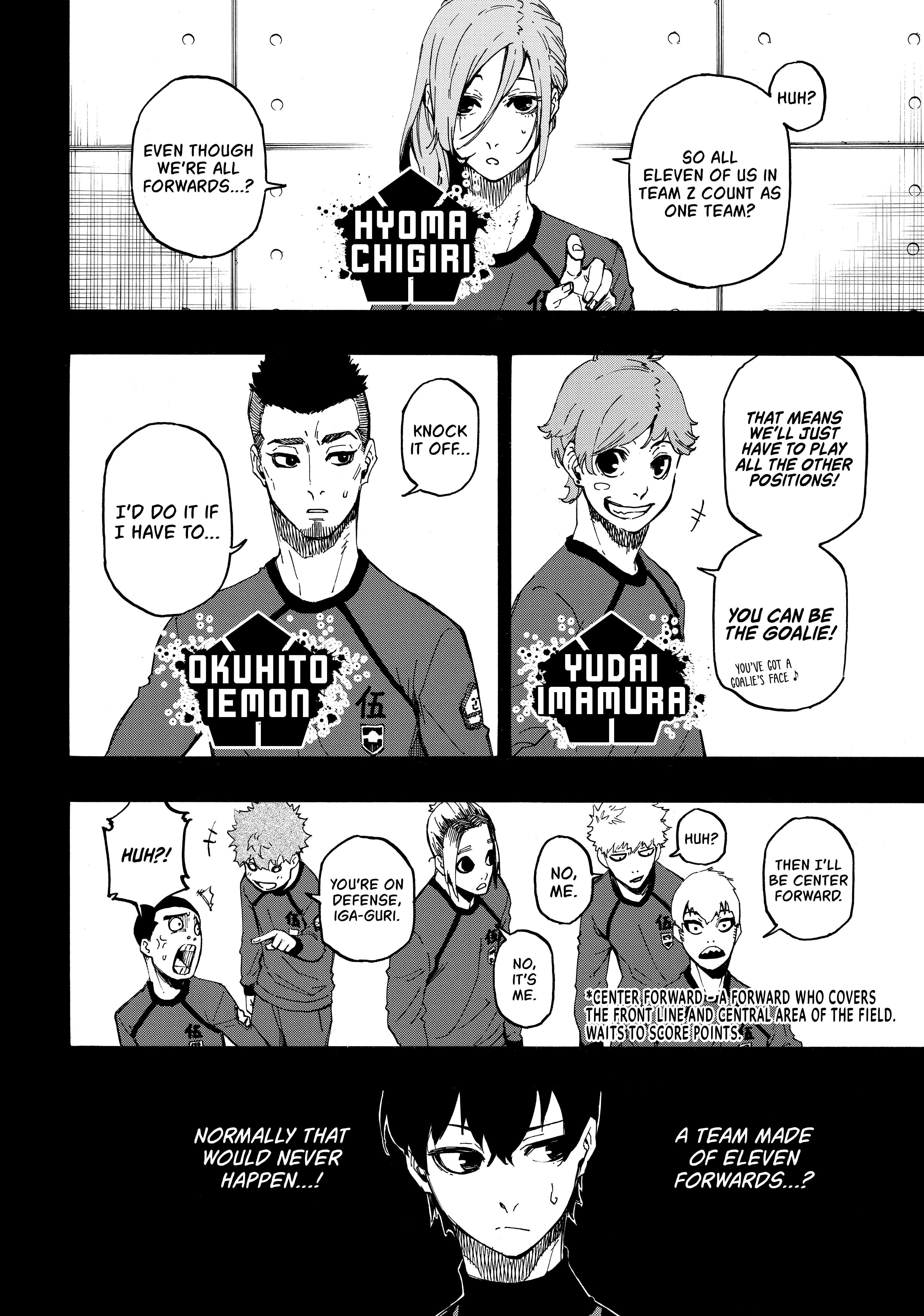 Read Blue Lock ENGLISH Manga Online