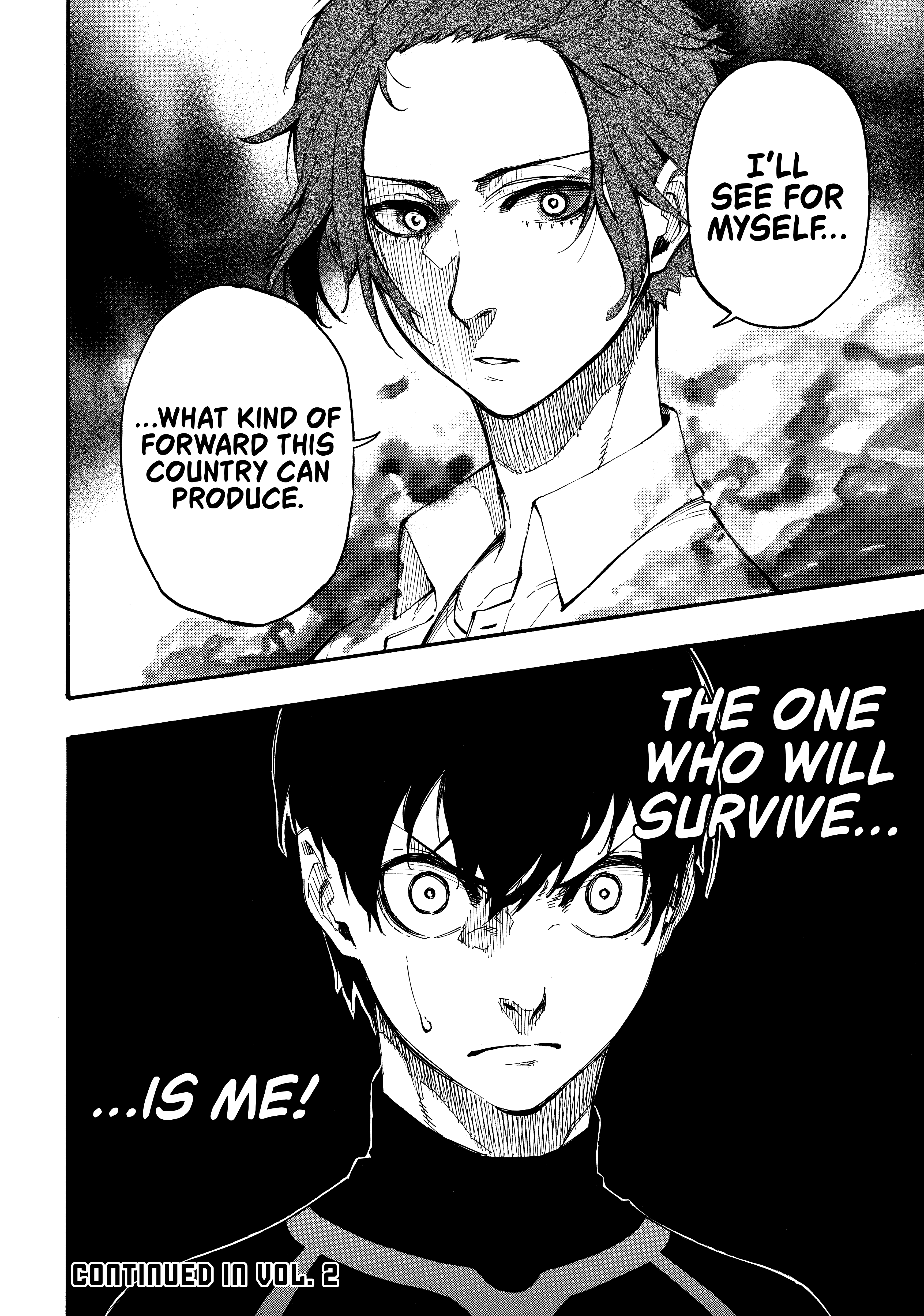 Read Blue Lock ENGLISH Manga Online