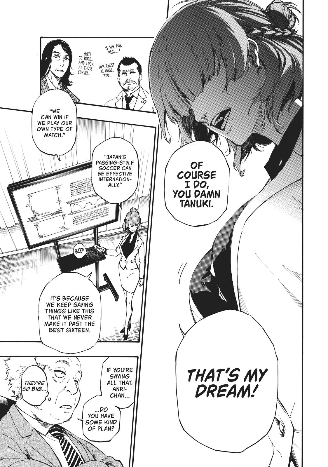 Read Blue Lock ENGLISH Manga Online