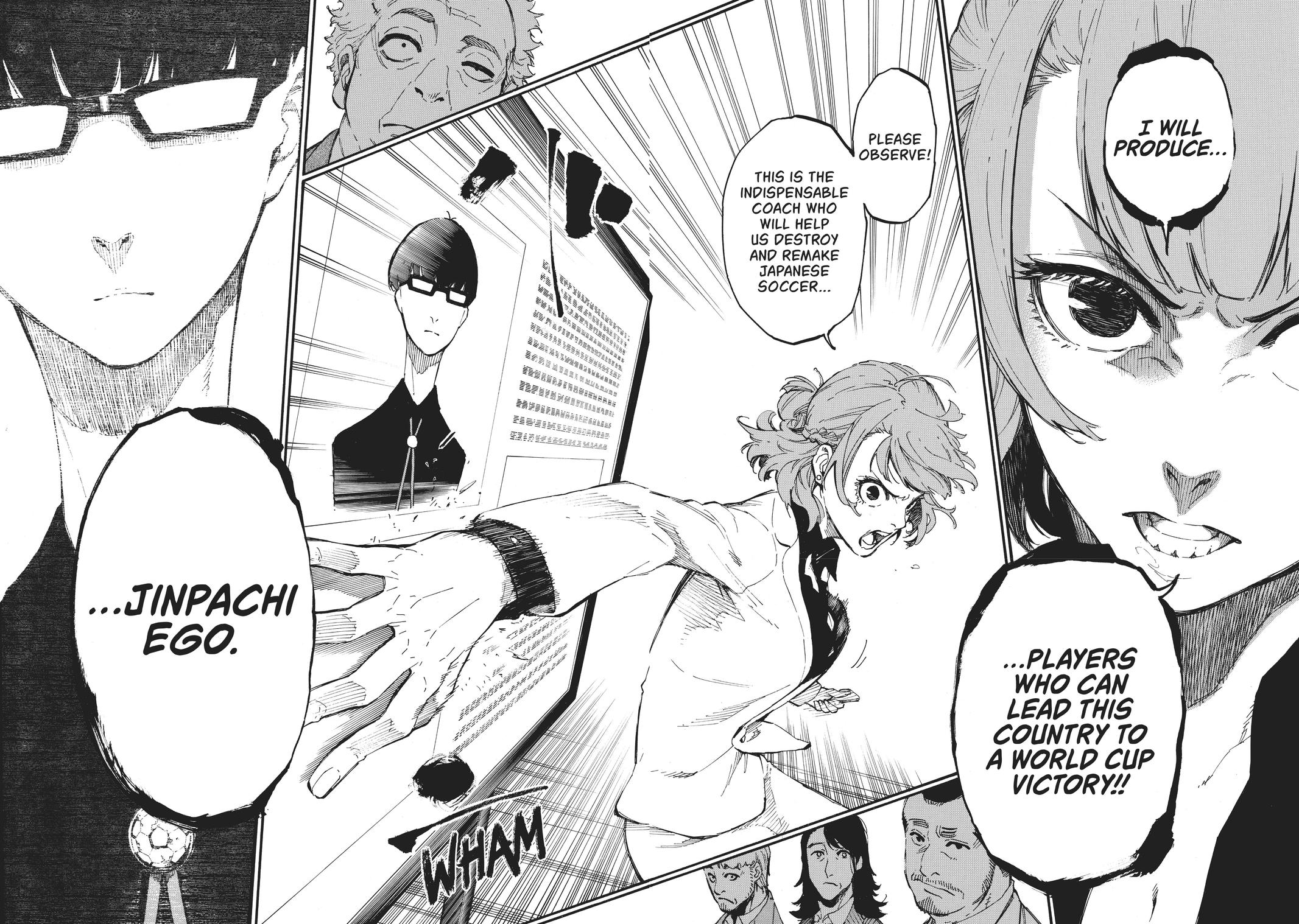 Read Blue Lock ENGLISH Manga Online