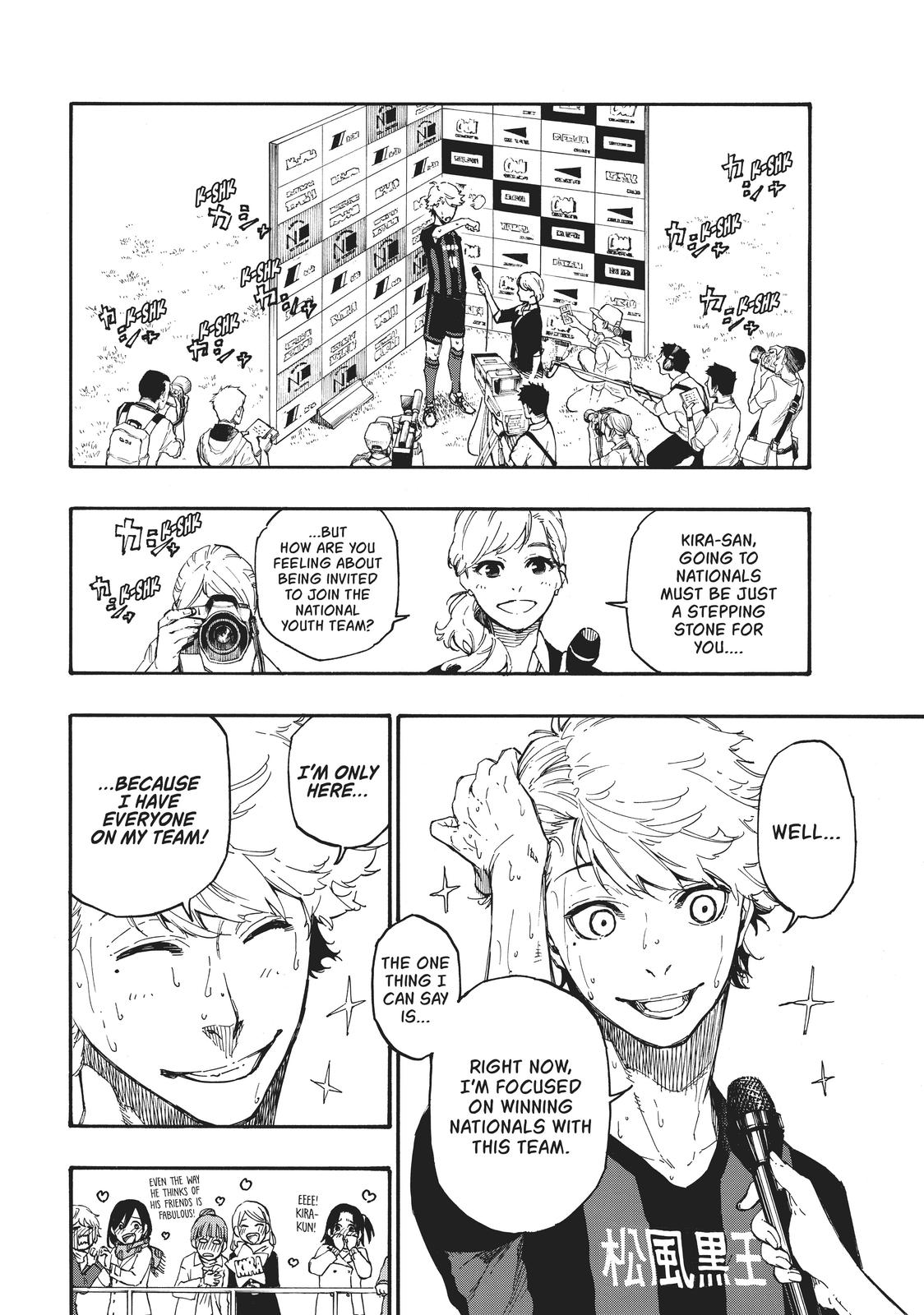 Read Blue Lock ENGLISH Manga Online