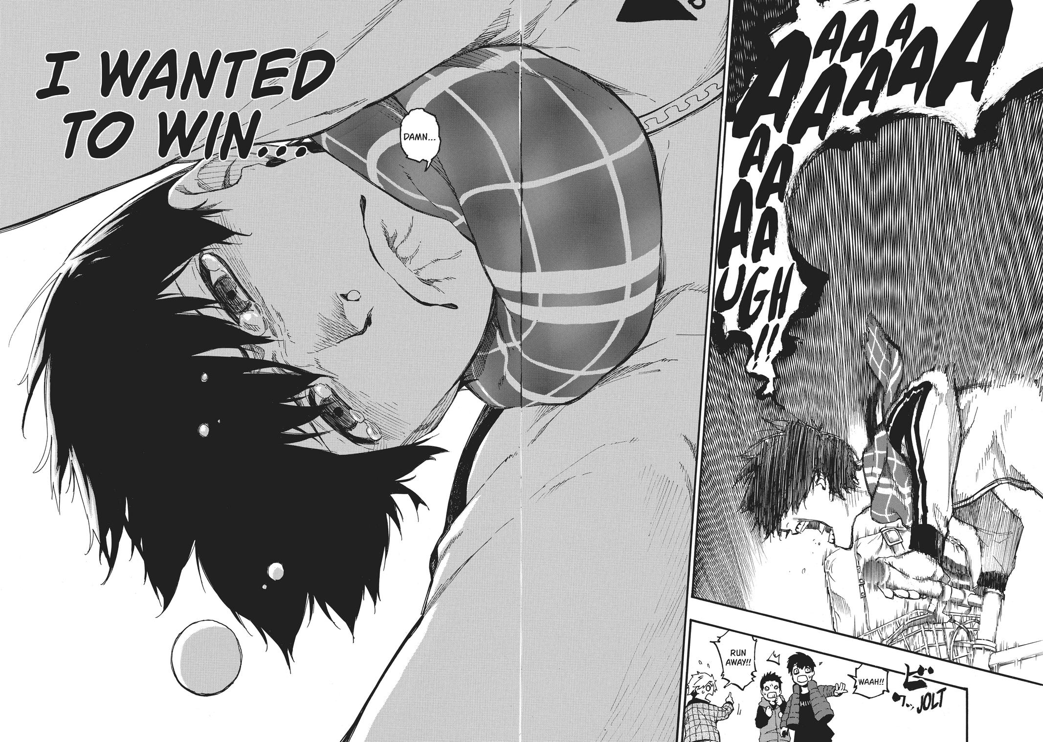 Read Blue Lock ENGLISH Manga Online