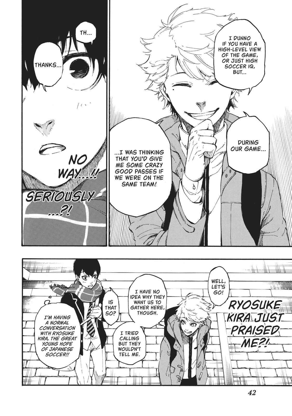 Read Blue Lock ENGLISH Manga Online